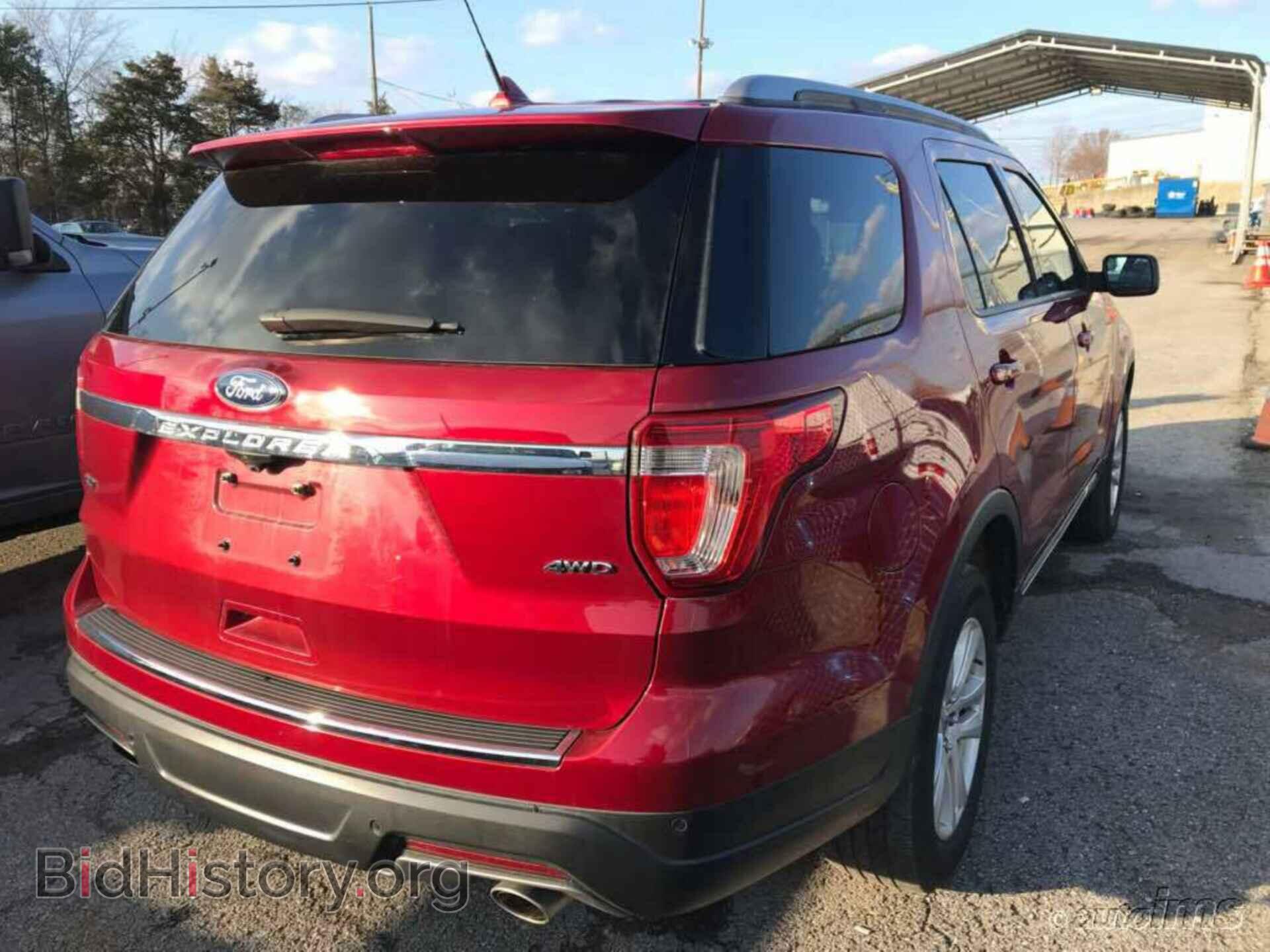 2018 FORD EXPLORER - VIN: 1FM5K8D8XJGB83670 - Photo 7