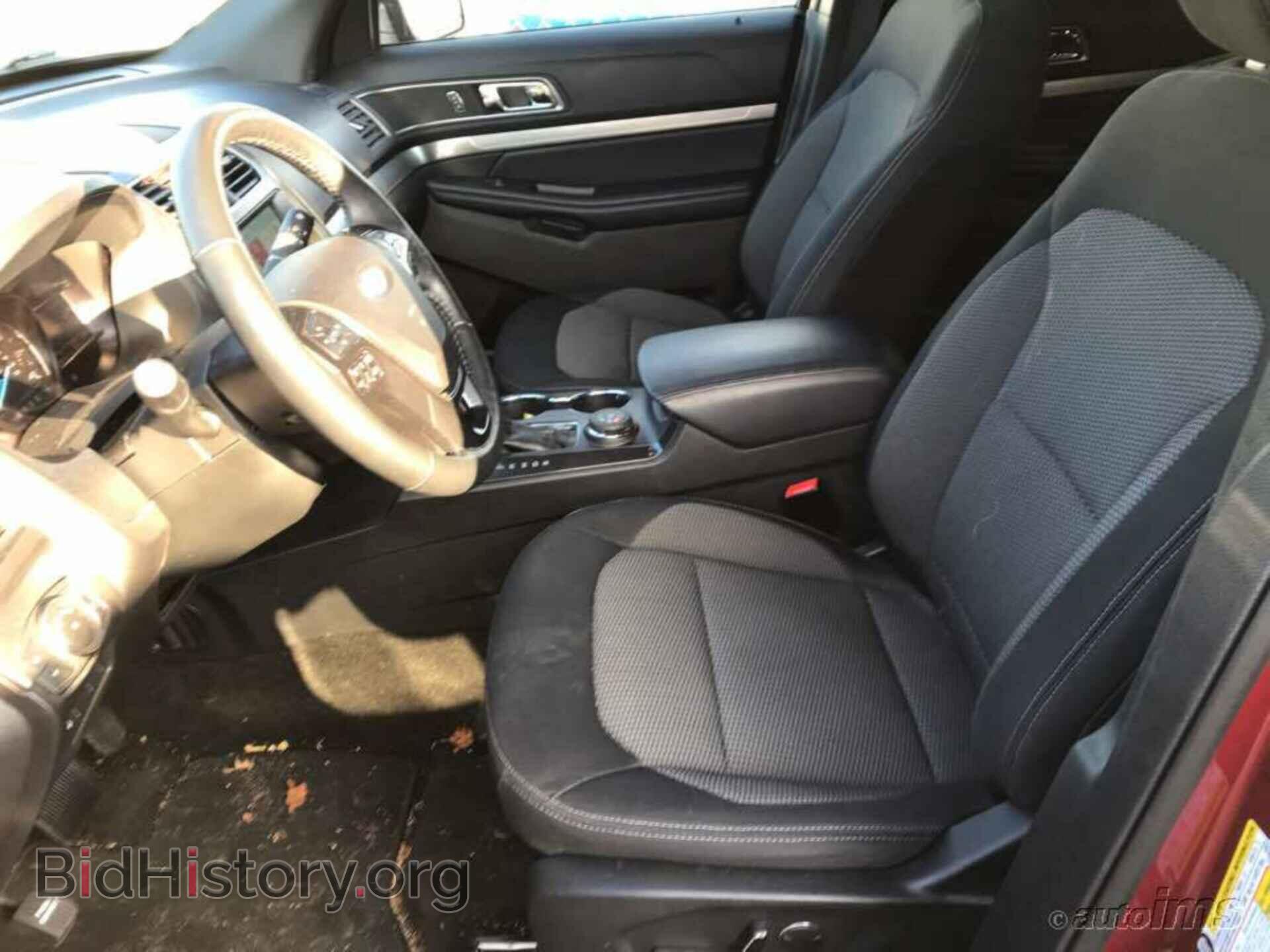 2018 FORD EXPLORER - VIN: 1FM5K8D8XJGB83670 - Photo 8