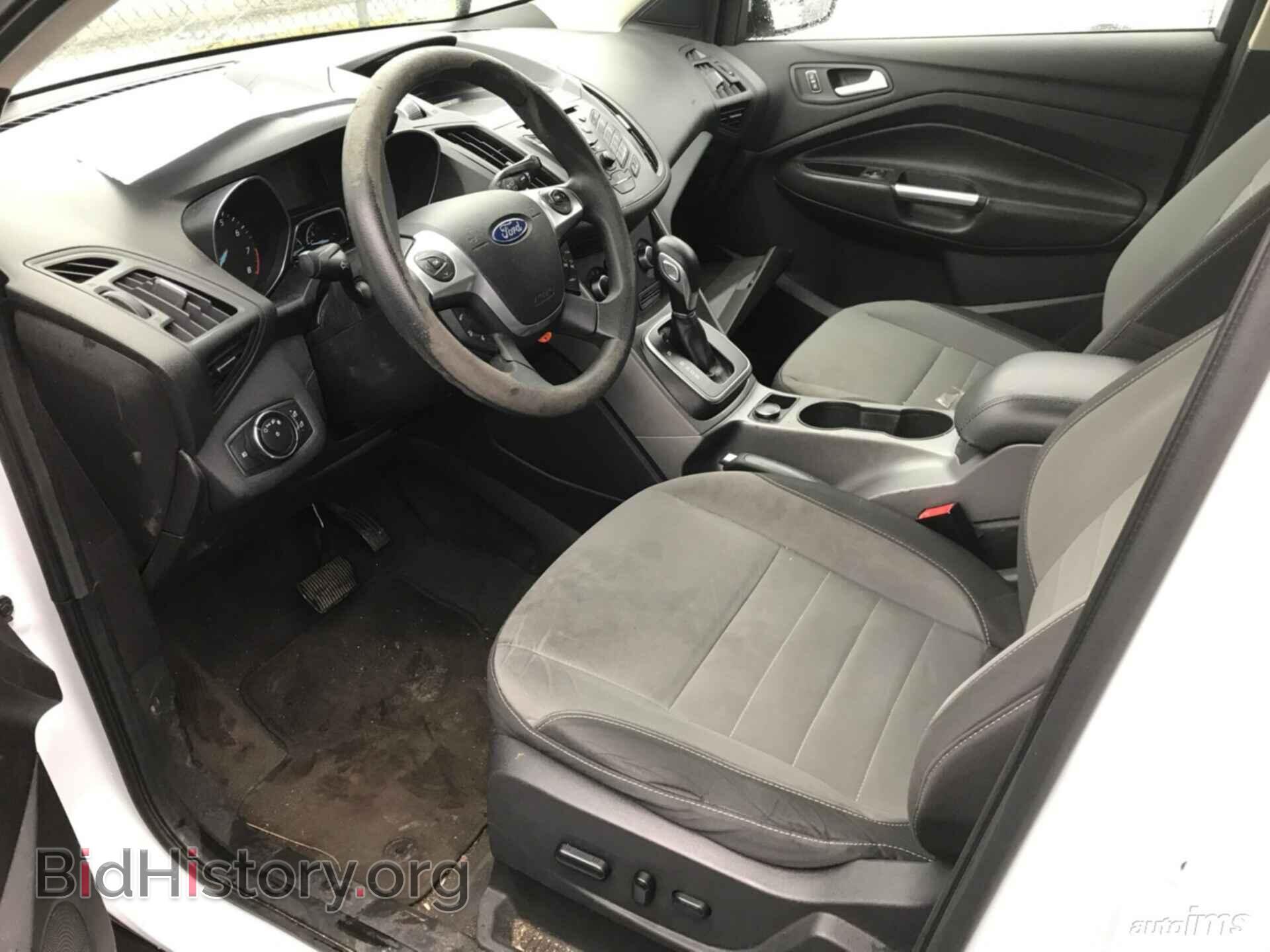 2014 FORD ESCAPE - VIN: 1FMCU9GX8EUA57048 - Фото 2