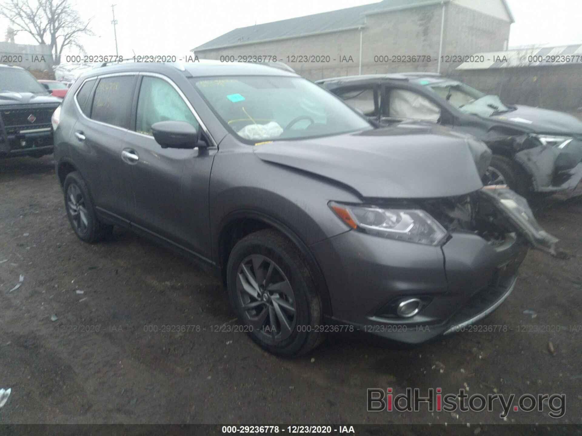 Photo 5N1AT2MV1GC841973 - NISSAN ROGUE 2016