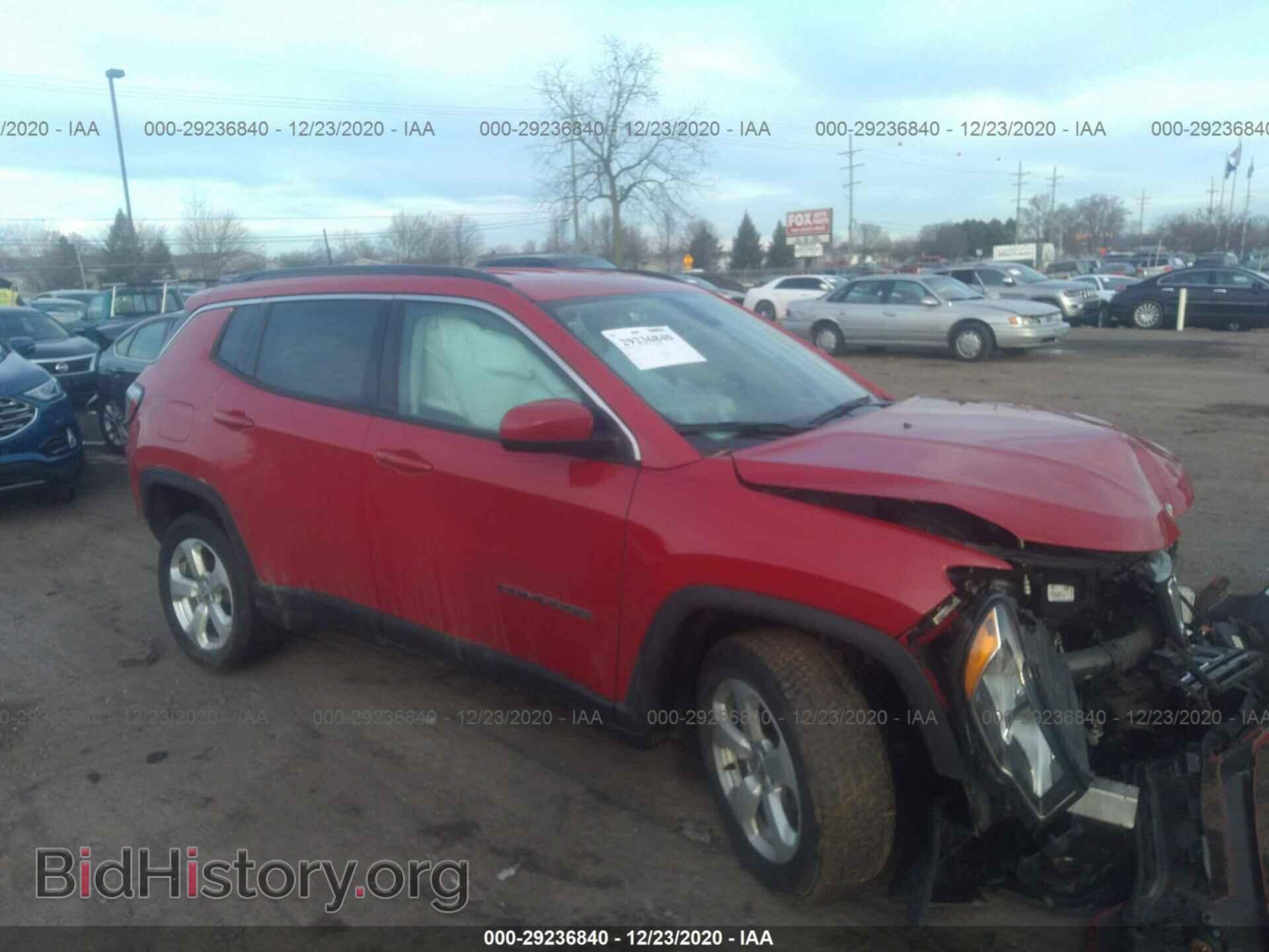 Фотография 3C4NJDBB3JT246683 - JEEP COMPASS 2018