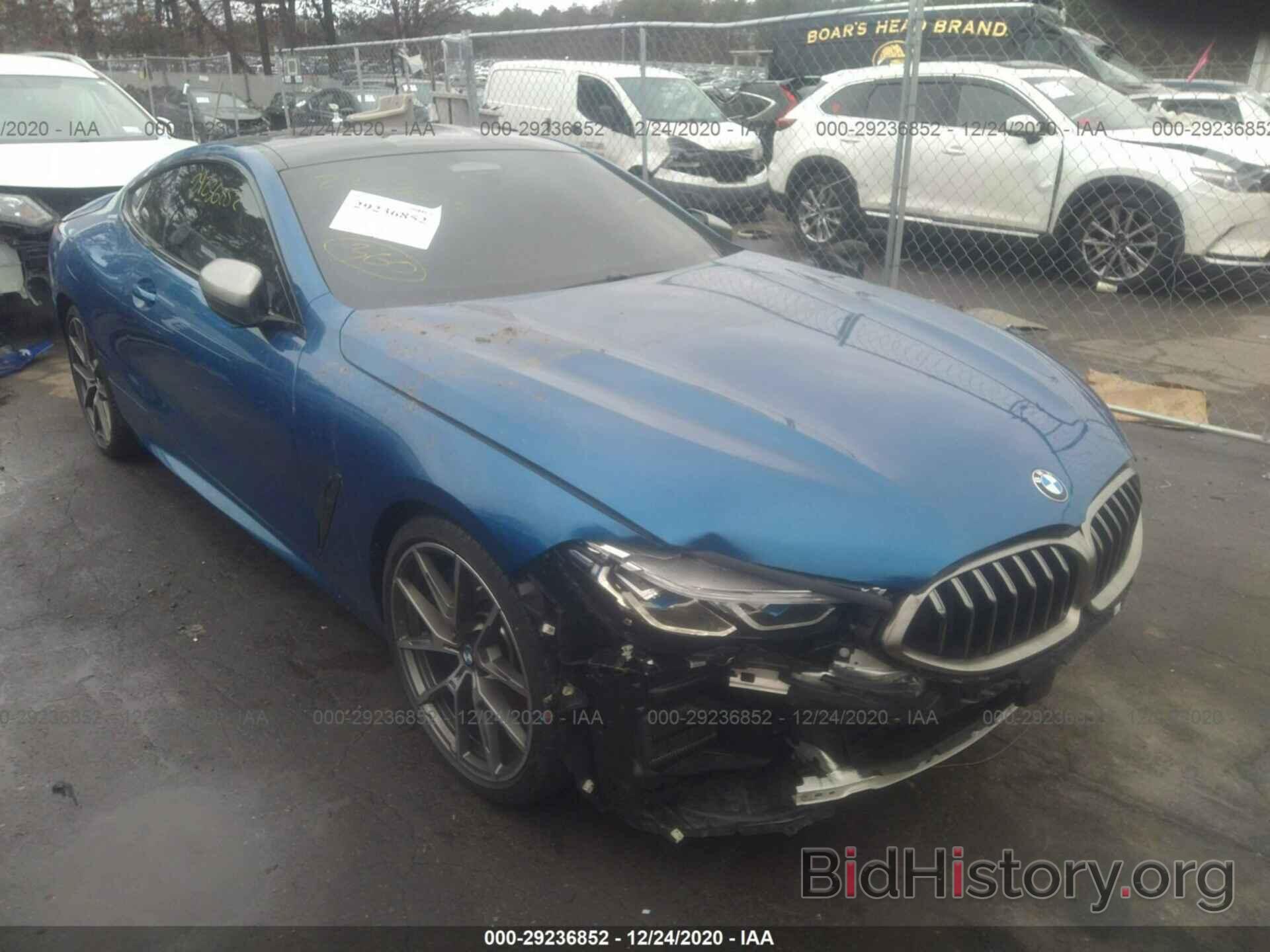 Фотография WBABC4C55KBJ35686 - BMW 8 SERIES 2019