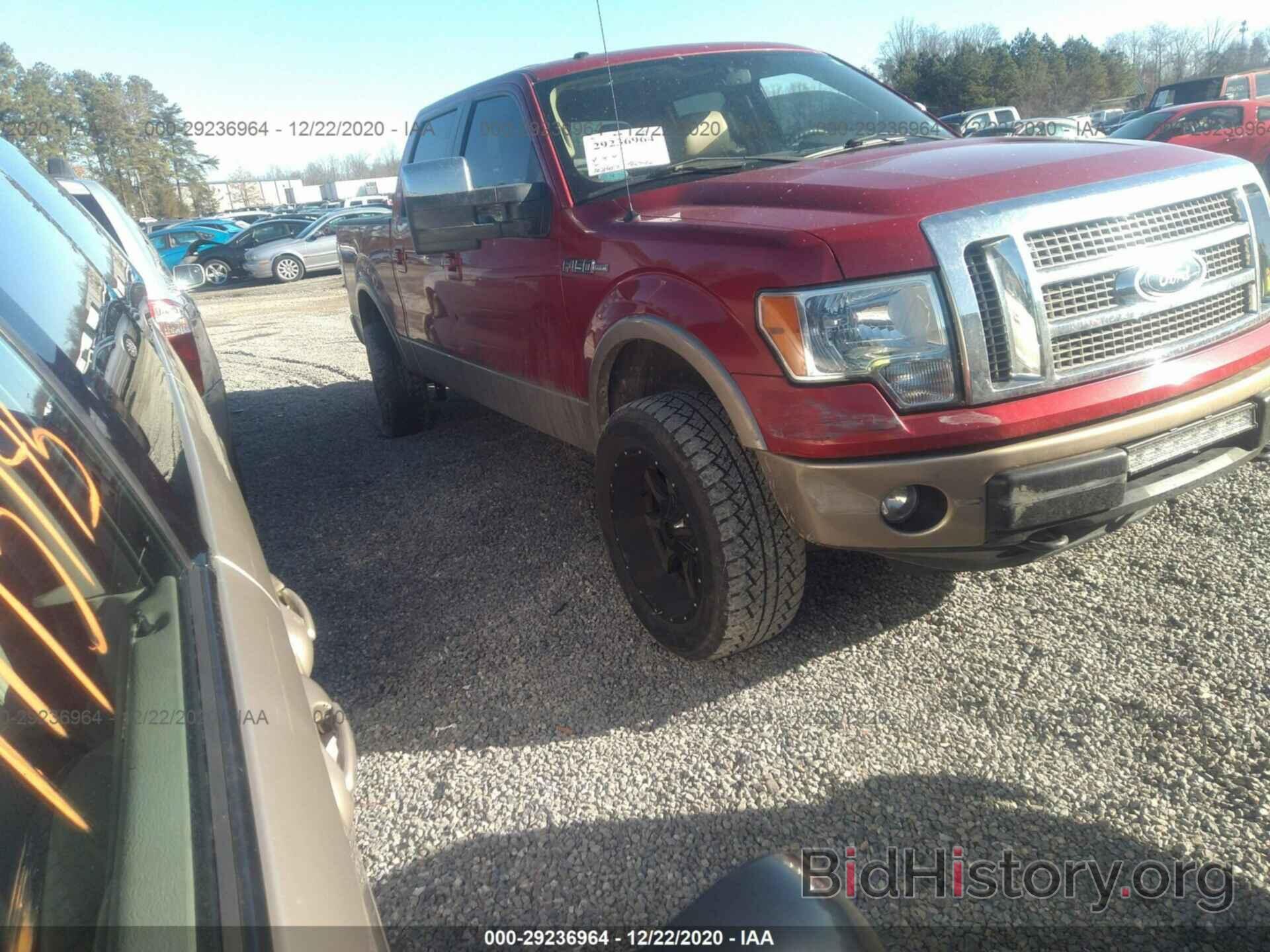 Photo 1FTFW1E66BFB50979 - FORD F-150 2011