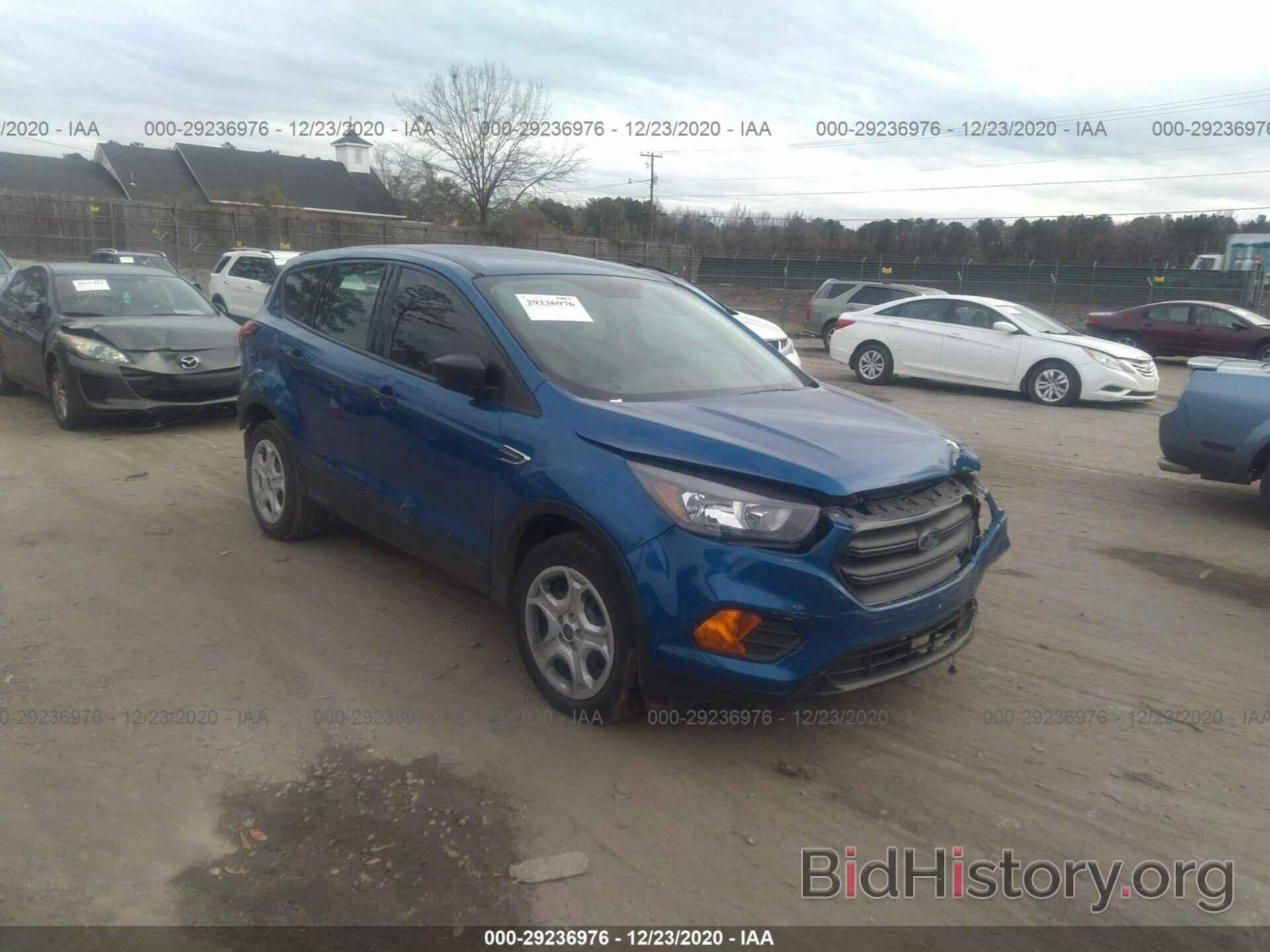 Фотография 1FMCU0F76KUC44989 - FORD ESCAPE 2019