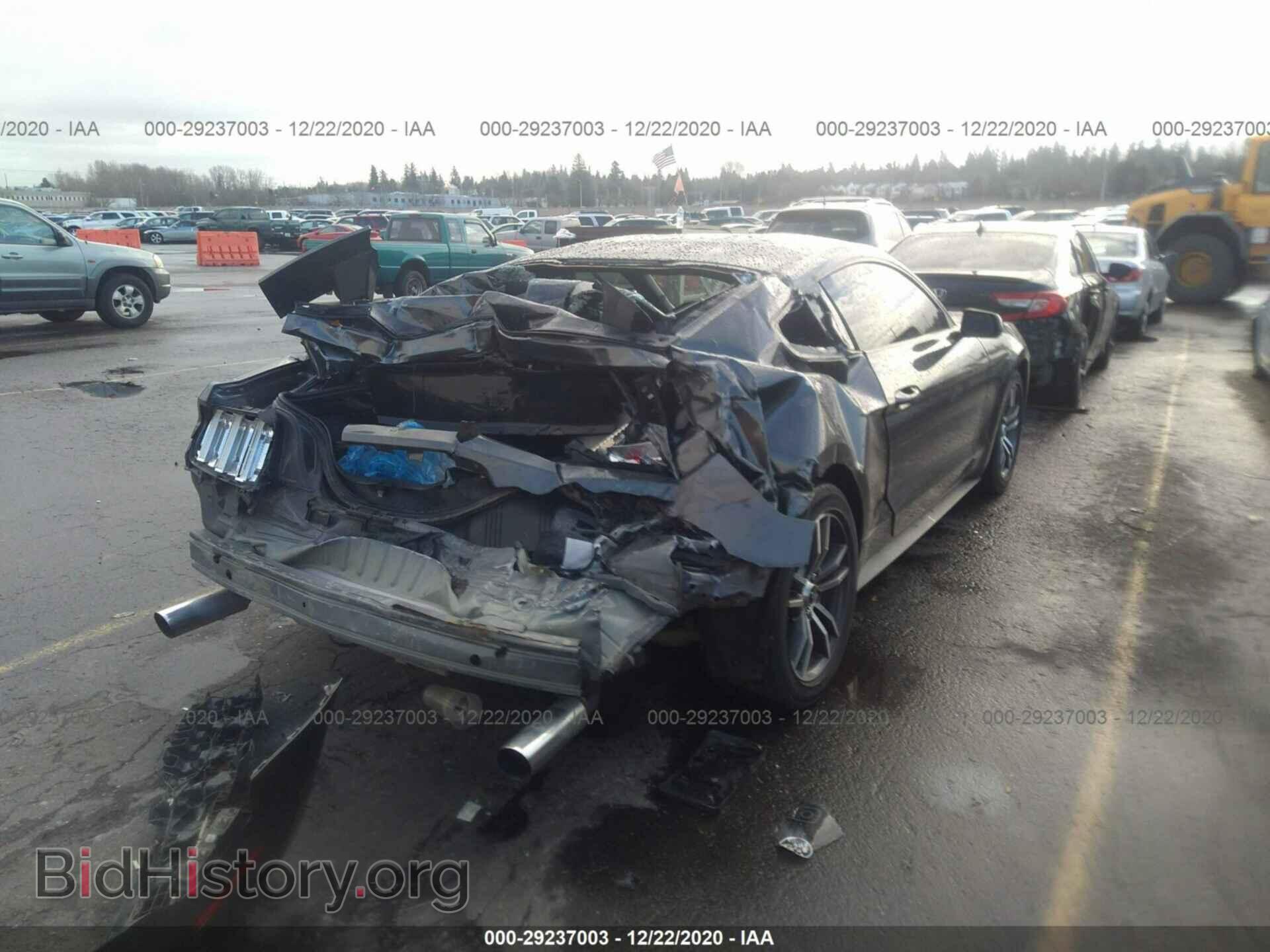 2016 FORD MUSTANG - VIN: 1FA6P8TH9G5290697 - Фото 4
