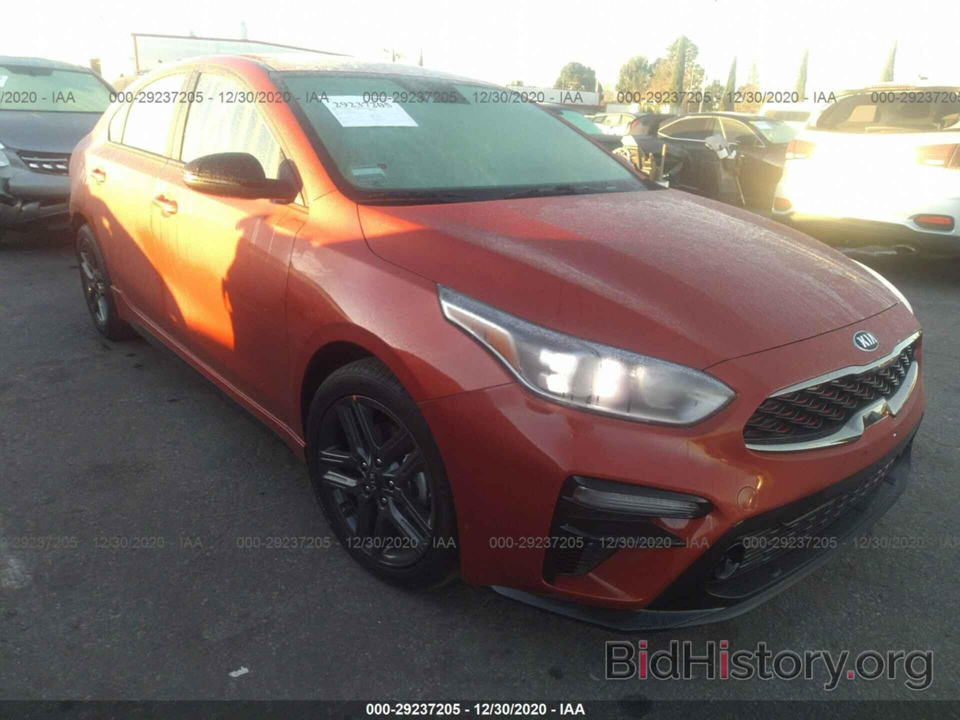 Фотография 3KPF34AD1ME298887 - KIA FORTE 2021