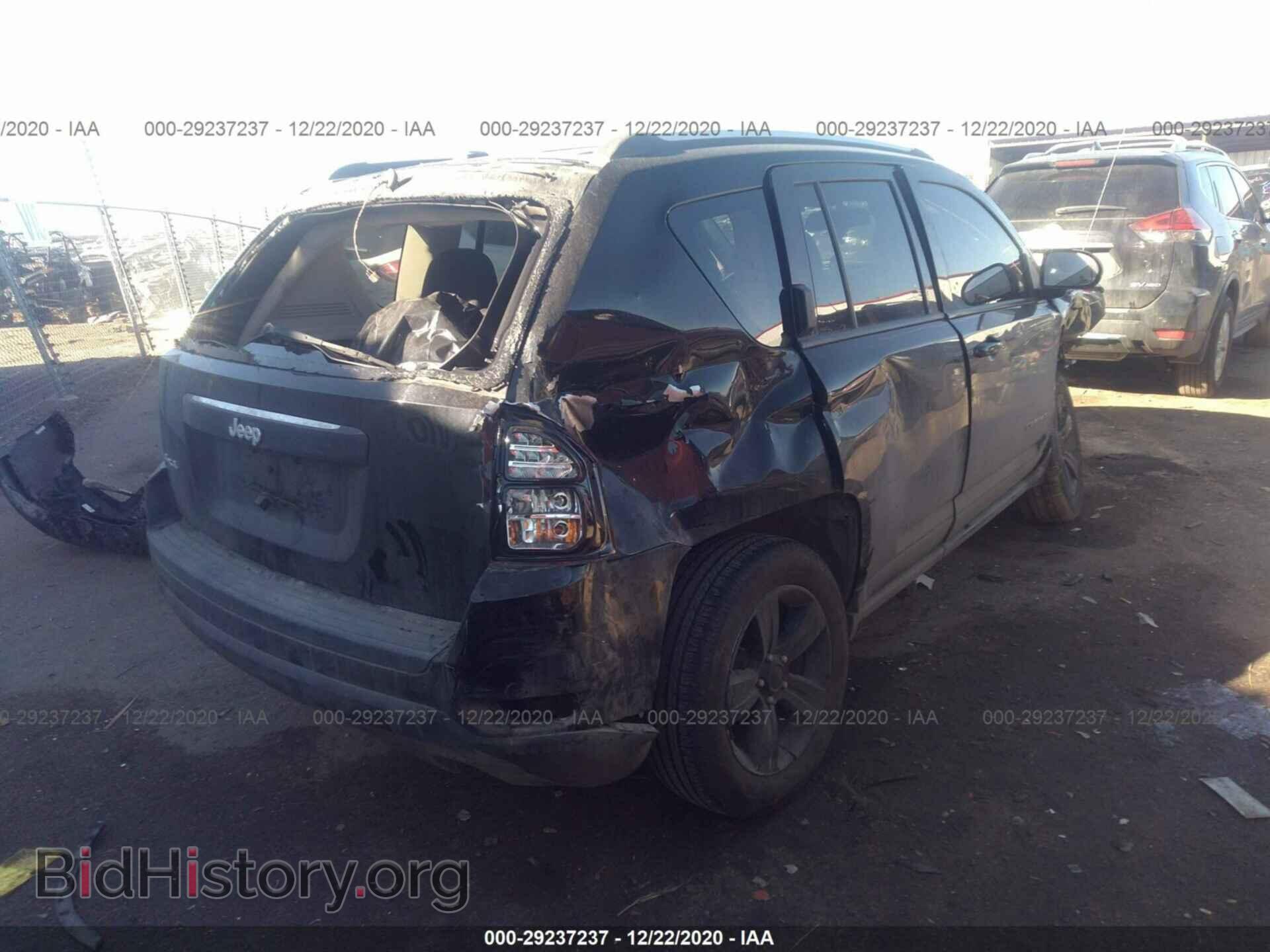 2016 JEEP COMPASS - VIN: 1C4NJDBB6GD697069 - Photo 4