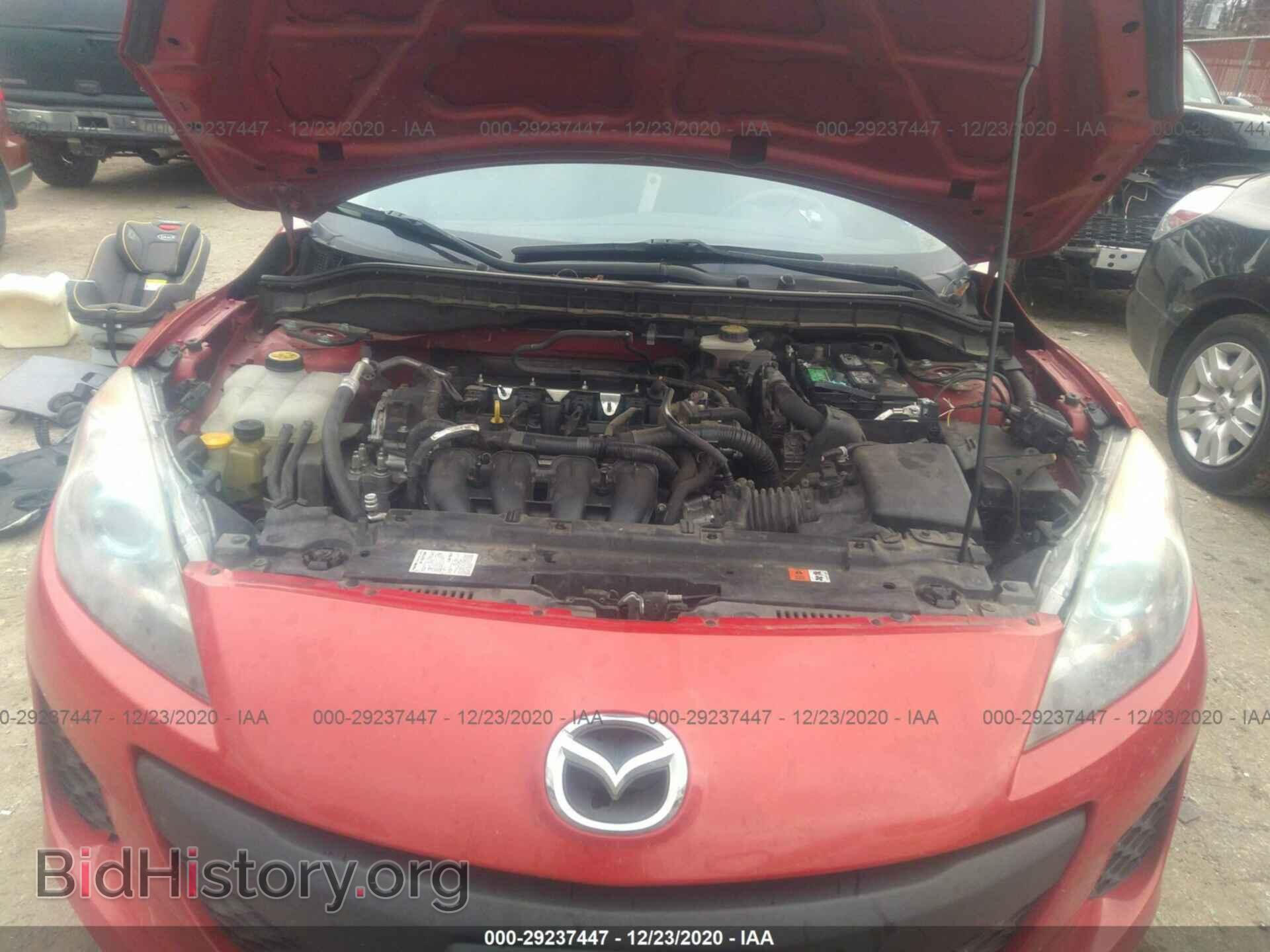2013 MAZDA MAZDA3 - VIN: JM1BL1V71D1775872 - Фото 10