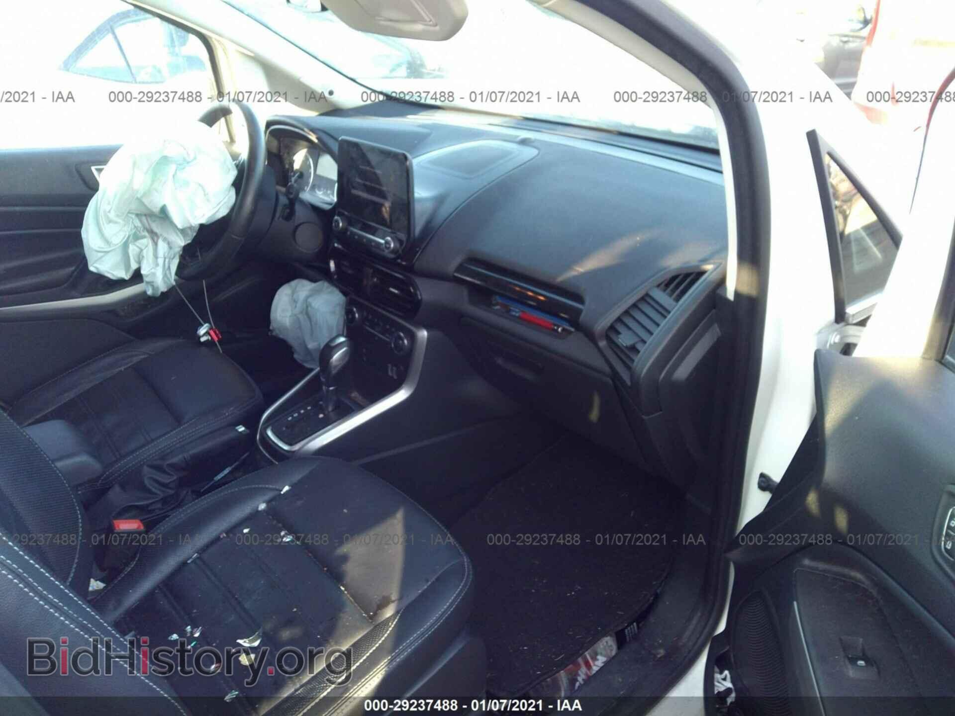 2019 FORD ECOSPORT - VIN: MAJ6S3KL5KC260544 - Фото 5
