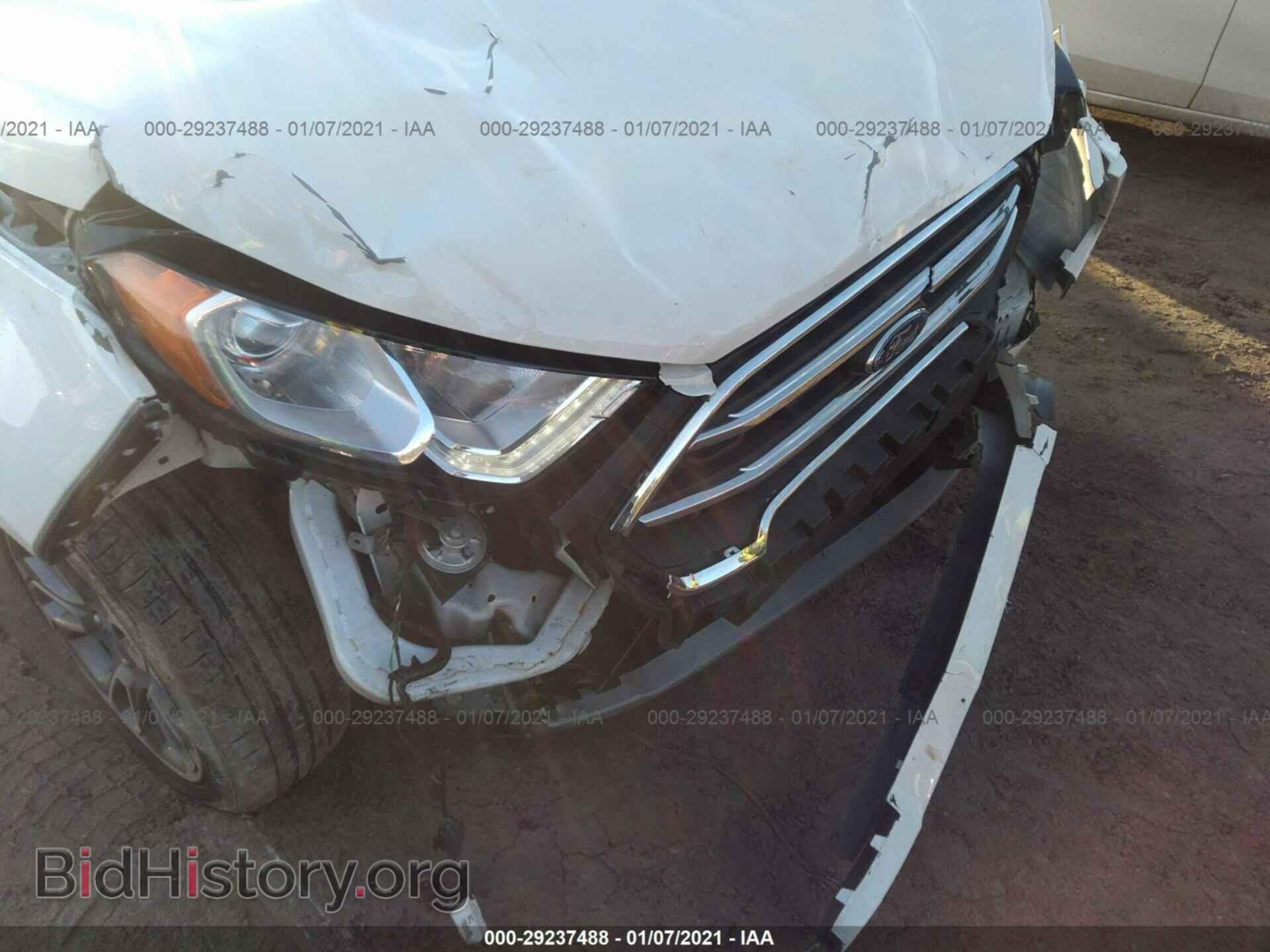 2019 FORD ECOSPORT - VIN: MAJ6S3KL5KC260544 - Фото 6