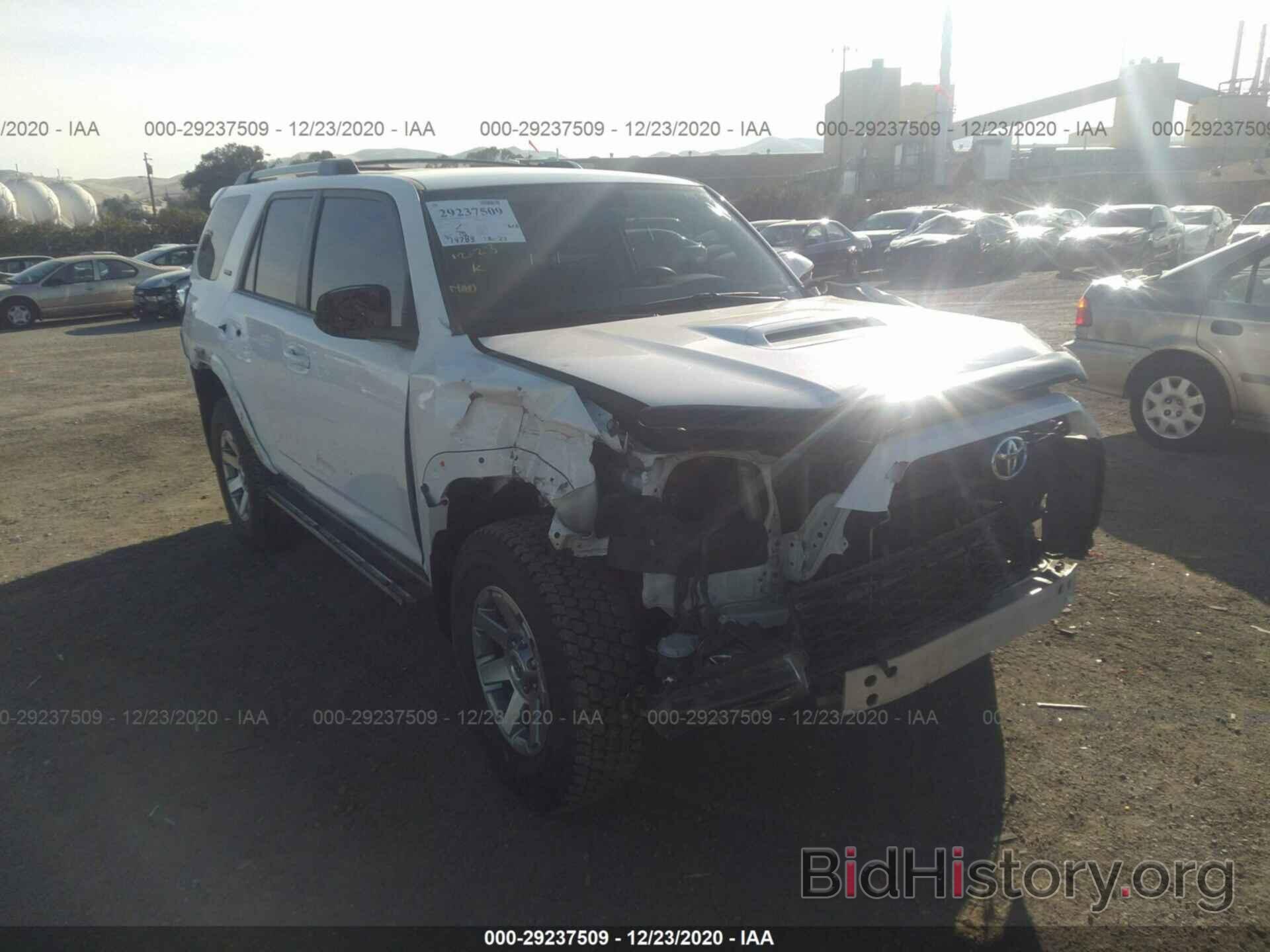 Photo JTEBU5JR5G5370313 - TOYOTA 4RUNNER 2016