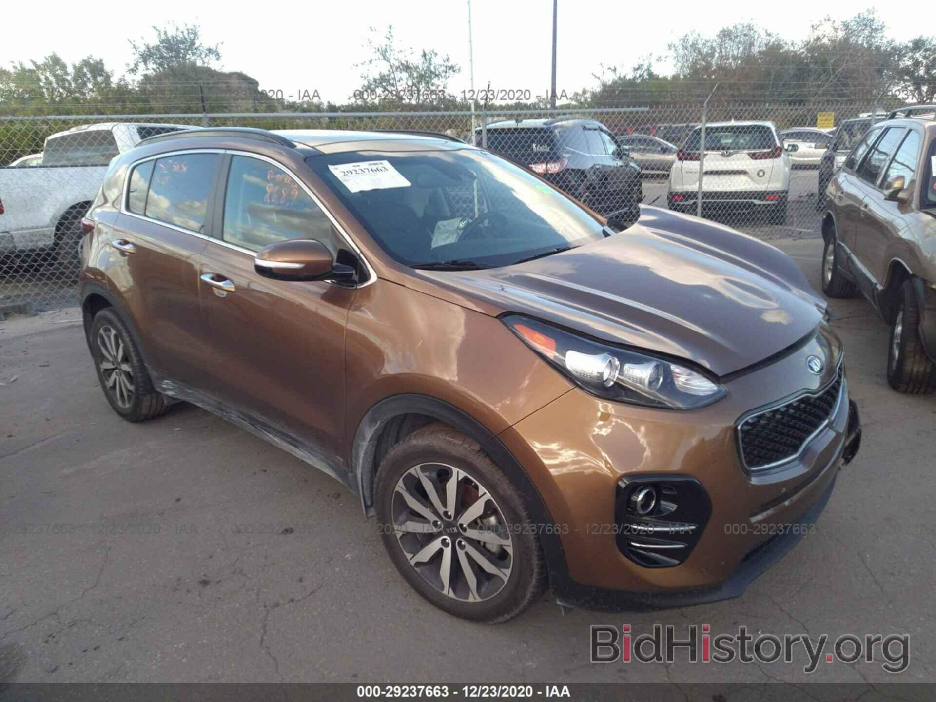 Фотография KNDPN3AC9J7306150 - KIA SPORTAGE 2018