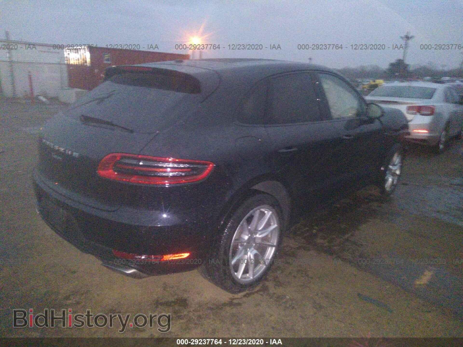 2018 PORSCHE MACAN - VIN: WP1AA2A57JLB14860 - Фото 4