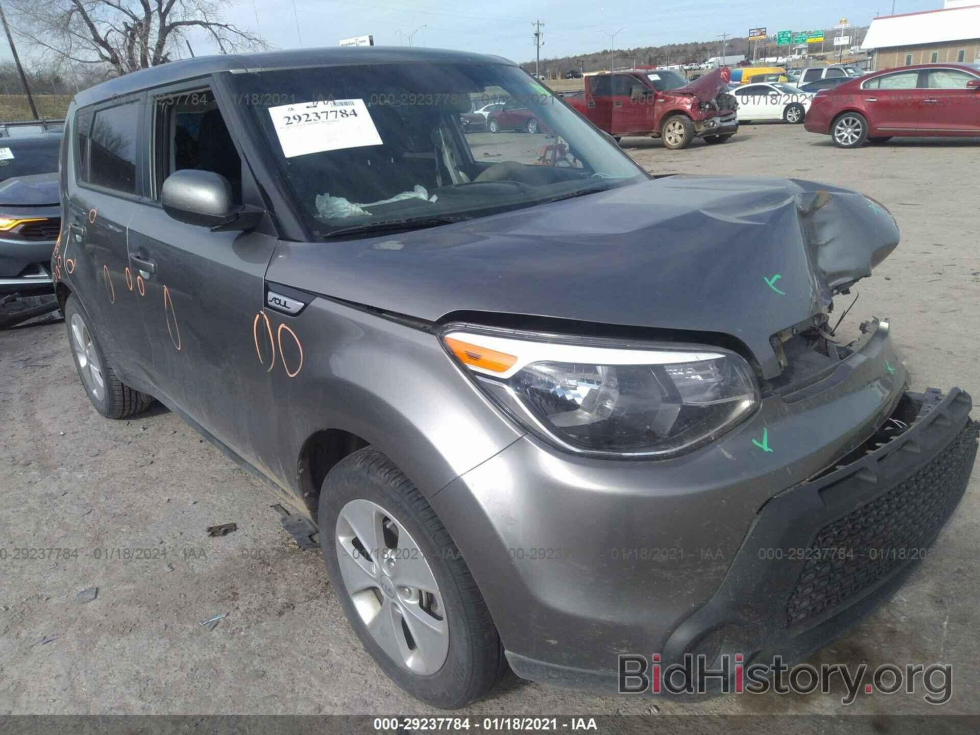 Photo KNDJN2A2XF7163983 - KIA SOUL 2015