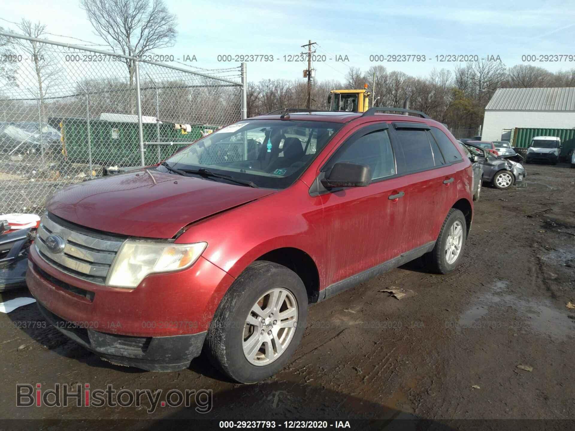 2007 FORD EDGE - VIN: 2FMDK46CX7BA72252 - Photo 2
