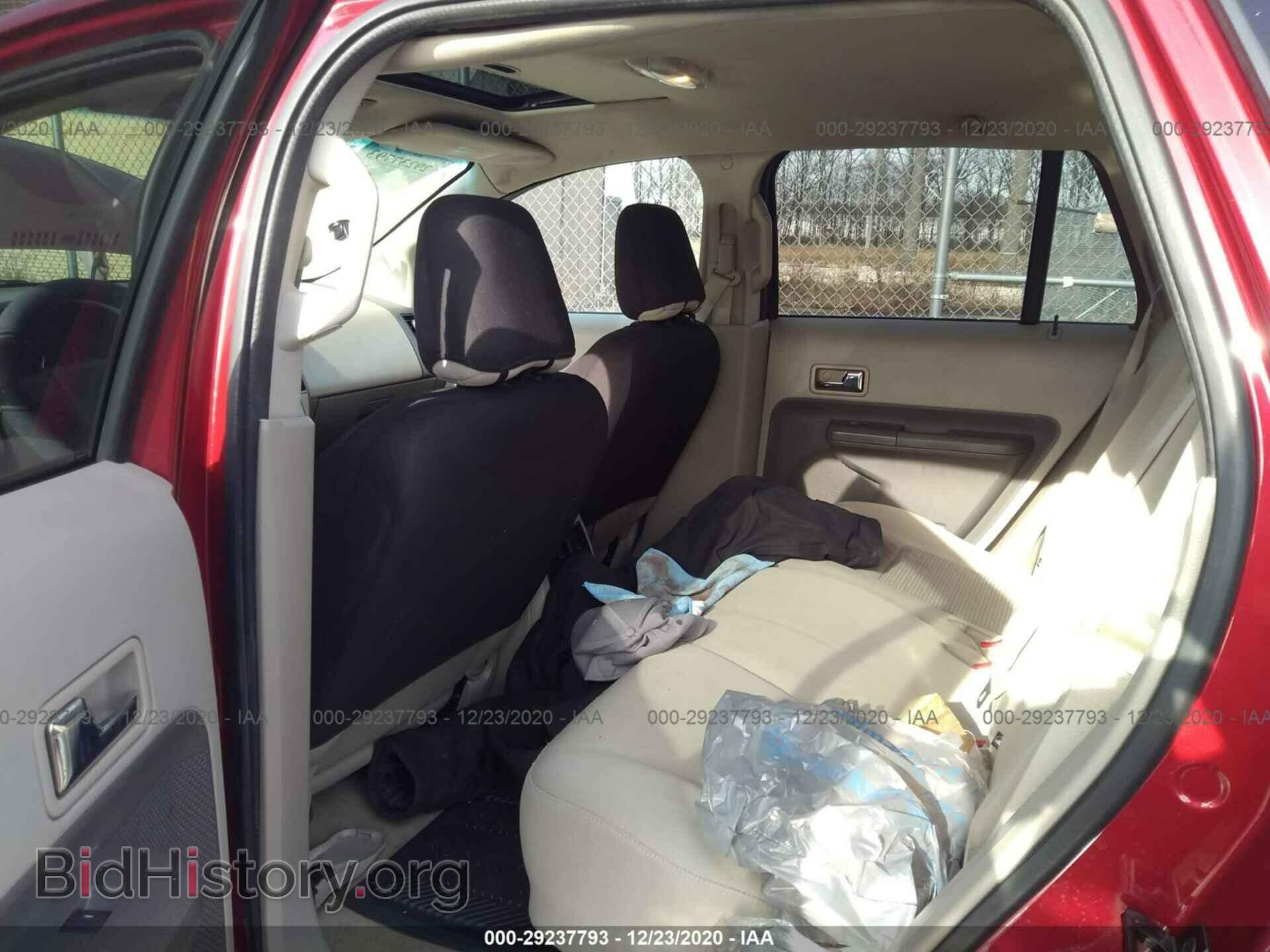 2007 FORD EDGE - VIN: 2FMDK46CX7BA72252 - Photo 8