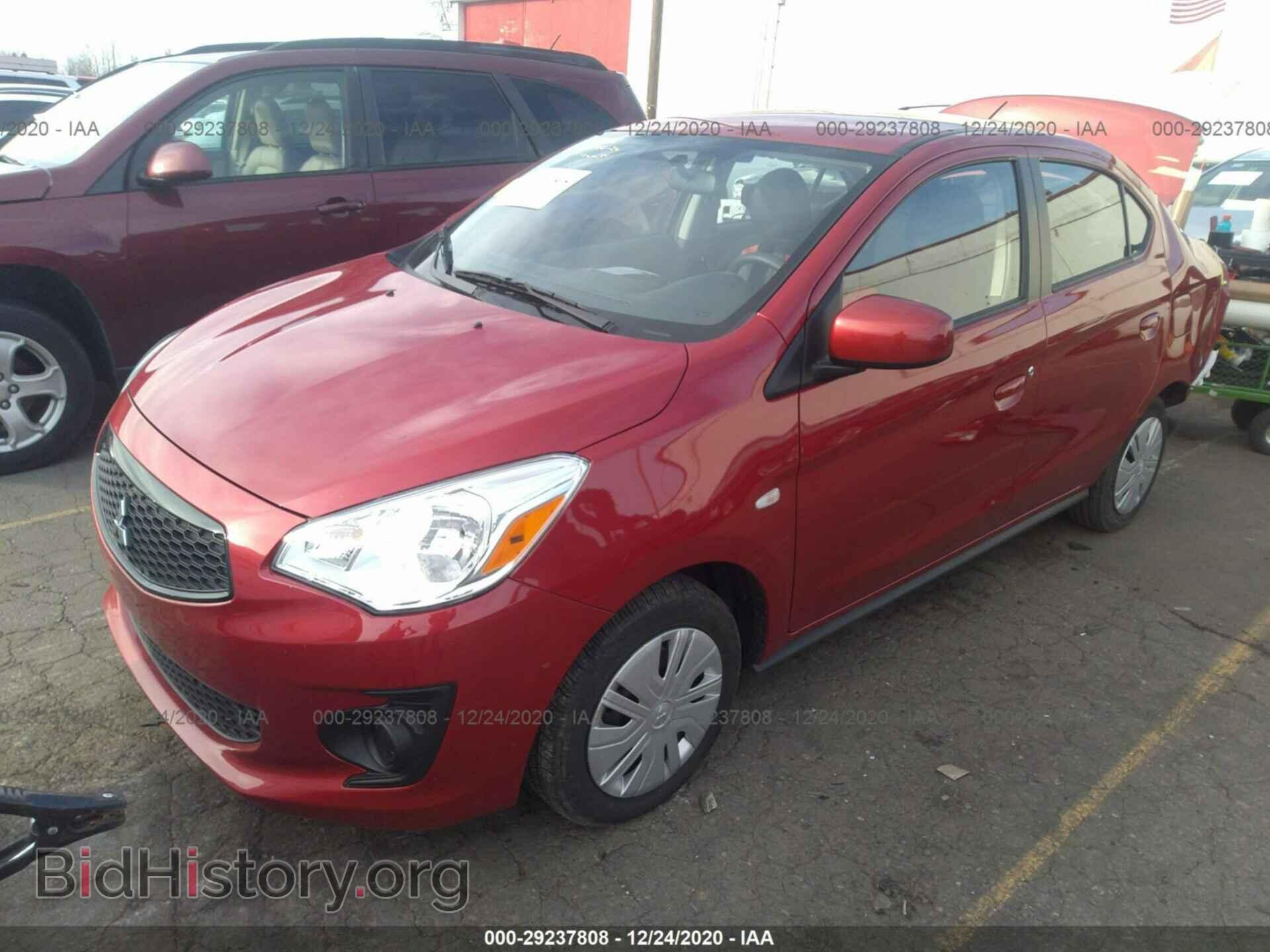 2020 MITSUBISHI MIRAGE G4 - VIN: ML32F3FJ9LHF01022 - Фото 2