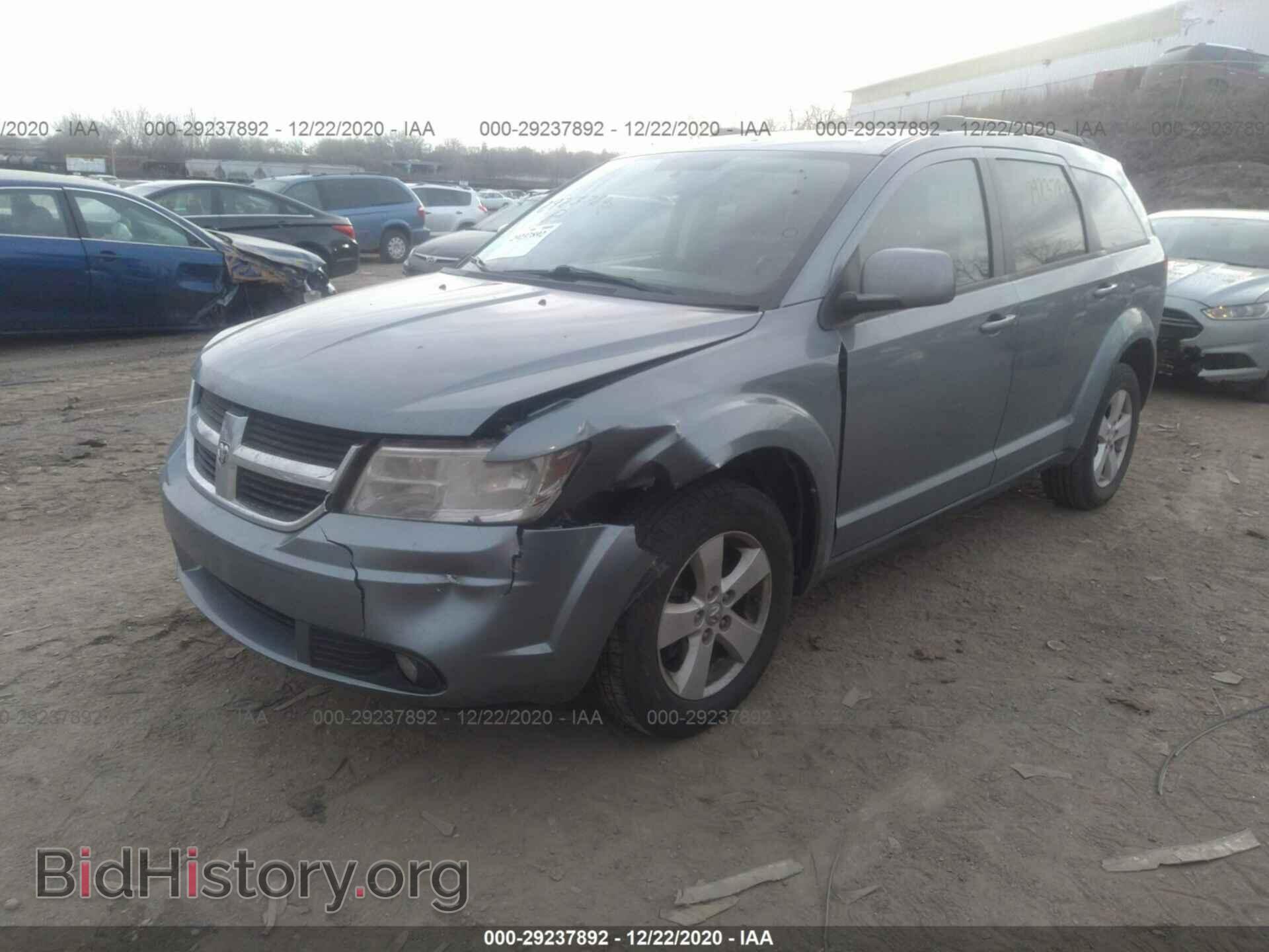 2010 DODGE JOURNEY - VIN: 3D4PG5FV1AT208082 - Фото 2