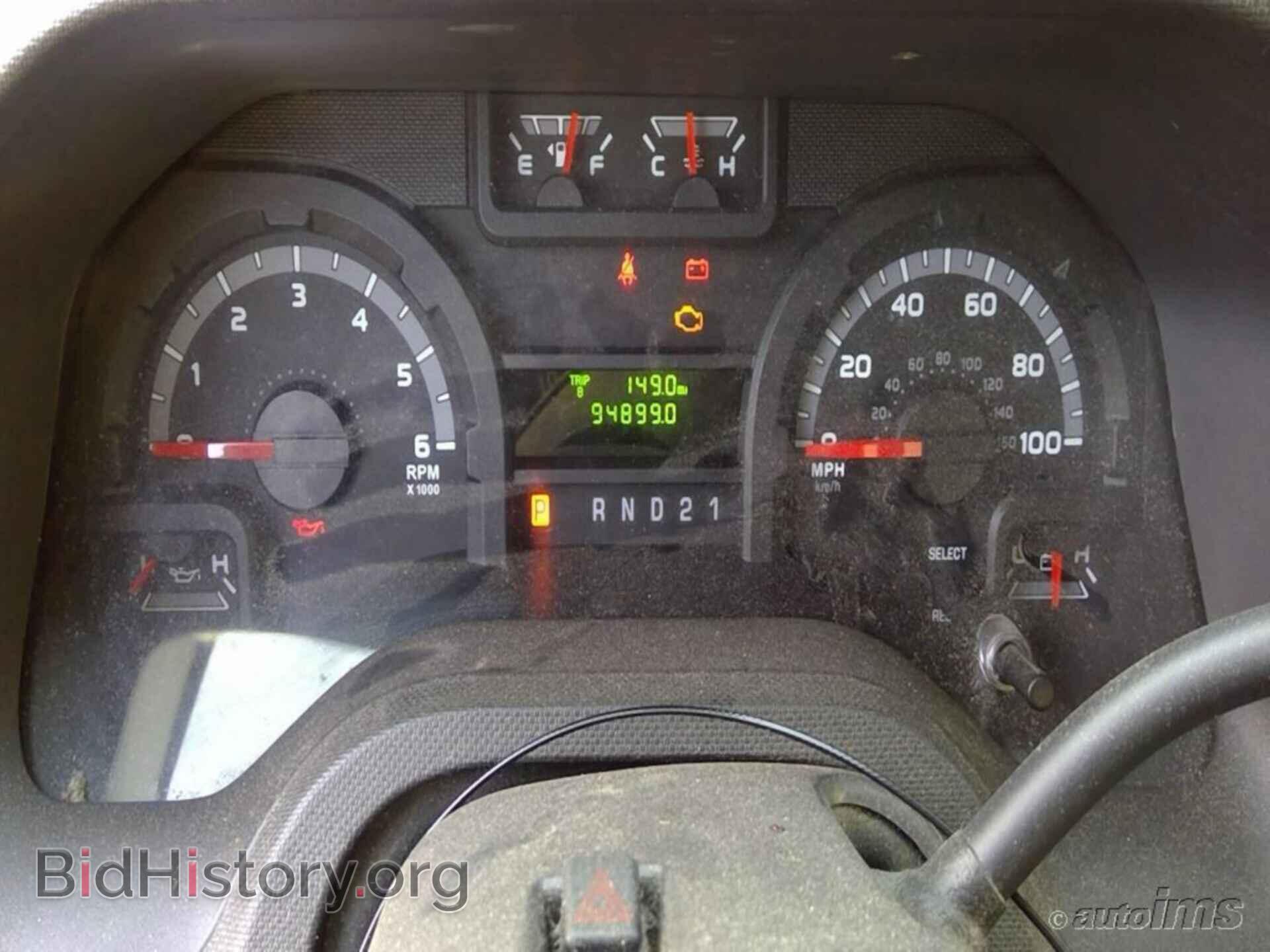 2013 FORD ECONOLINE CARGO VAN - VIN: 1FTNE1EWXDDA61848 - Фото 3
