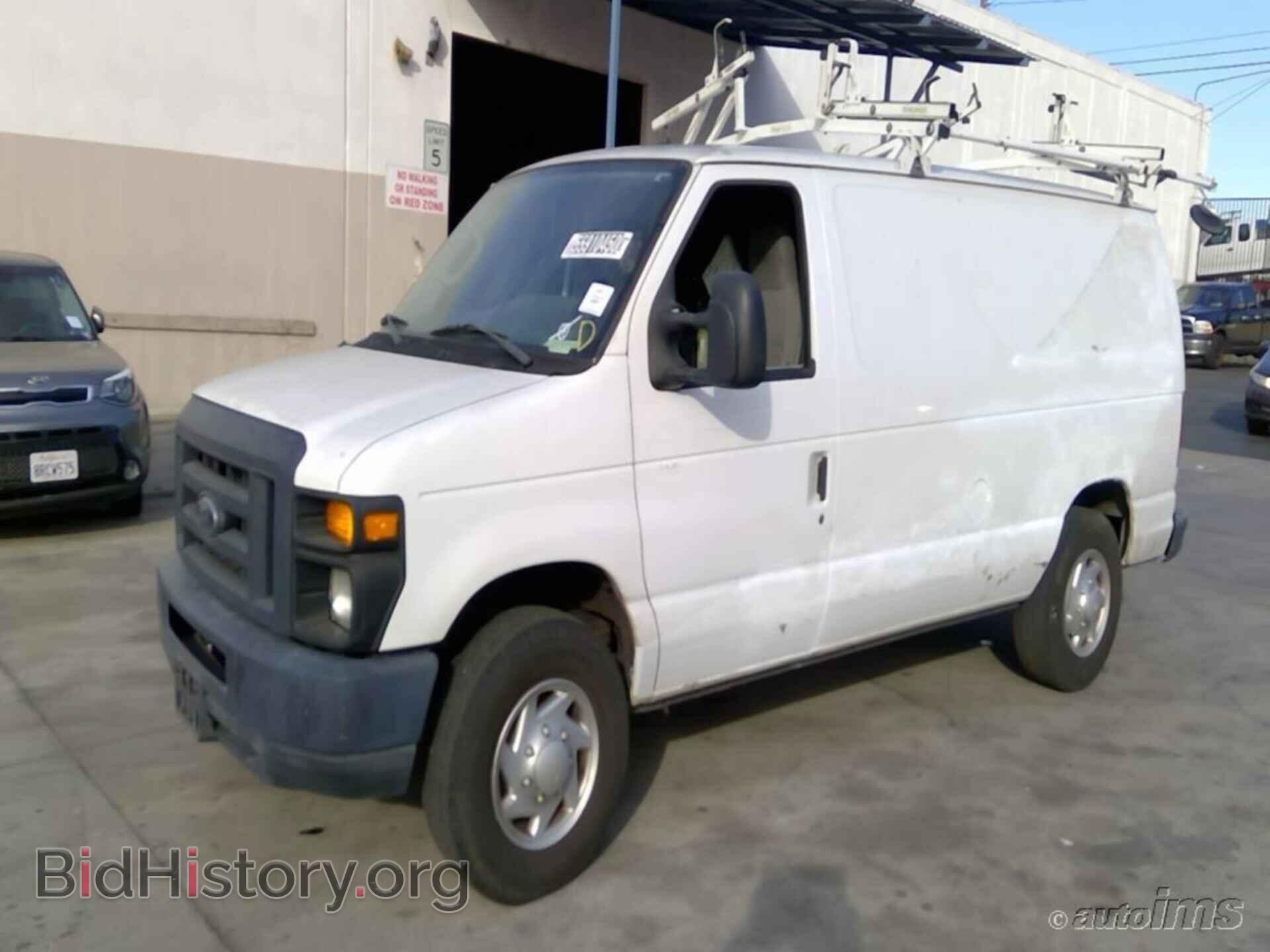 2013 FORD ECONOLINE CARGO VAN - VIN: 1FTNE1EWXDDA61848 - Фото 4