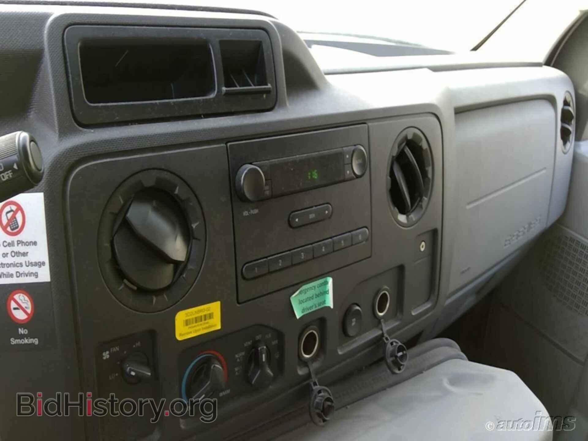2013 FORD ECONOLINE CARGO VAN - VIN: 1FTNE1EWXDDA61848 - Фото 6
