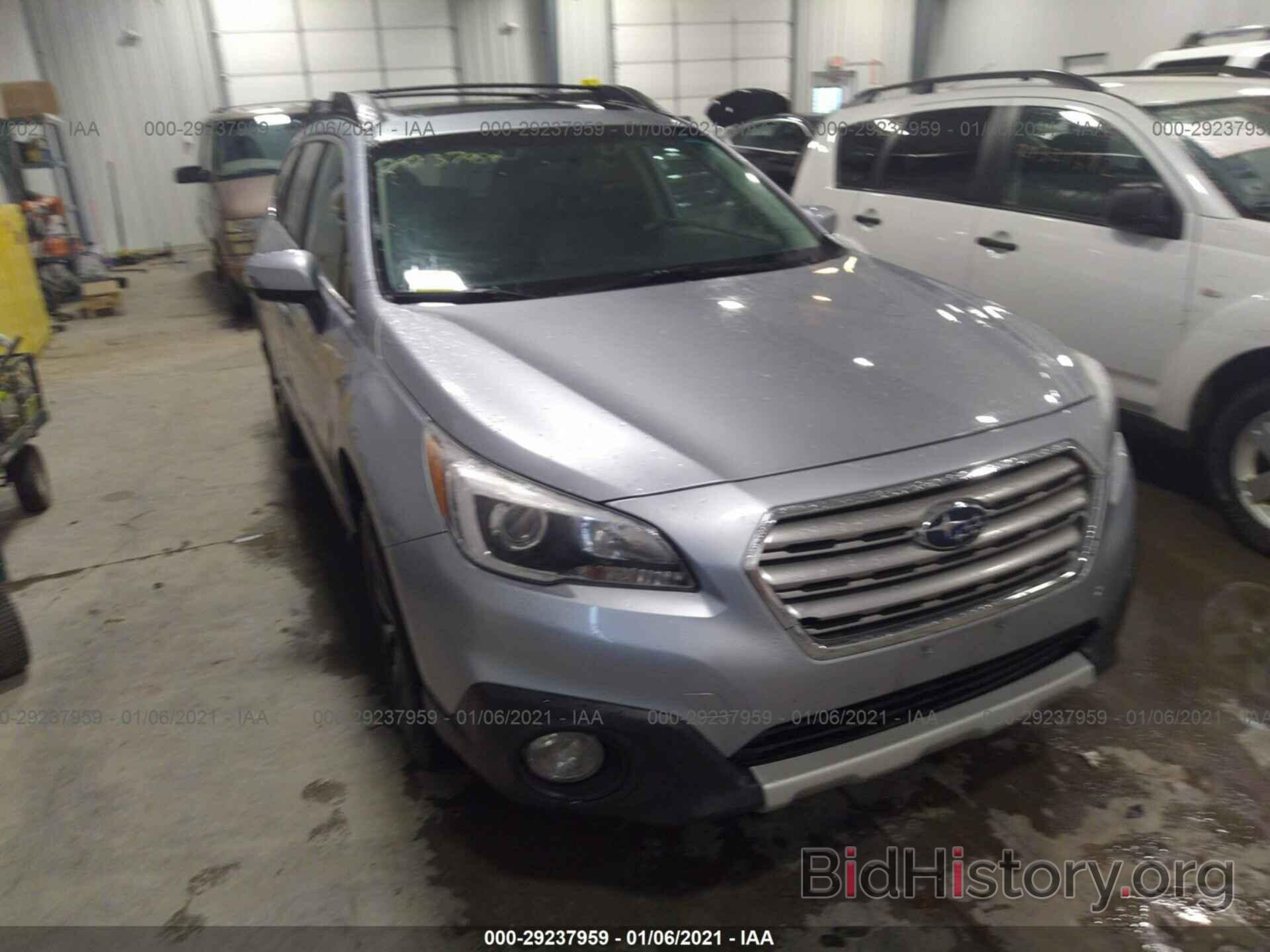 Photo 4S4BSBNC4G3322615 - SUBARU OUTBACK 2016