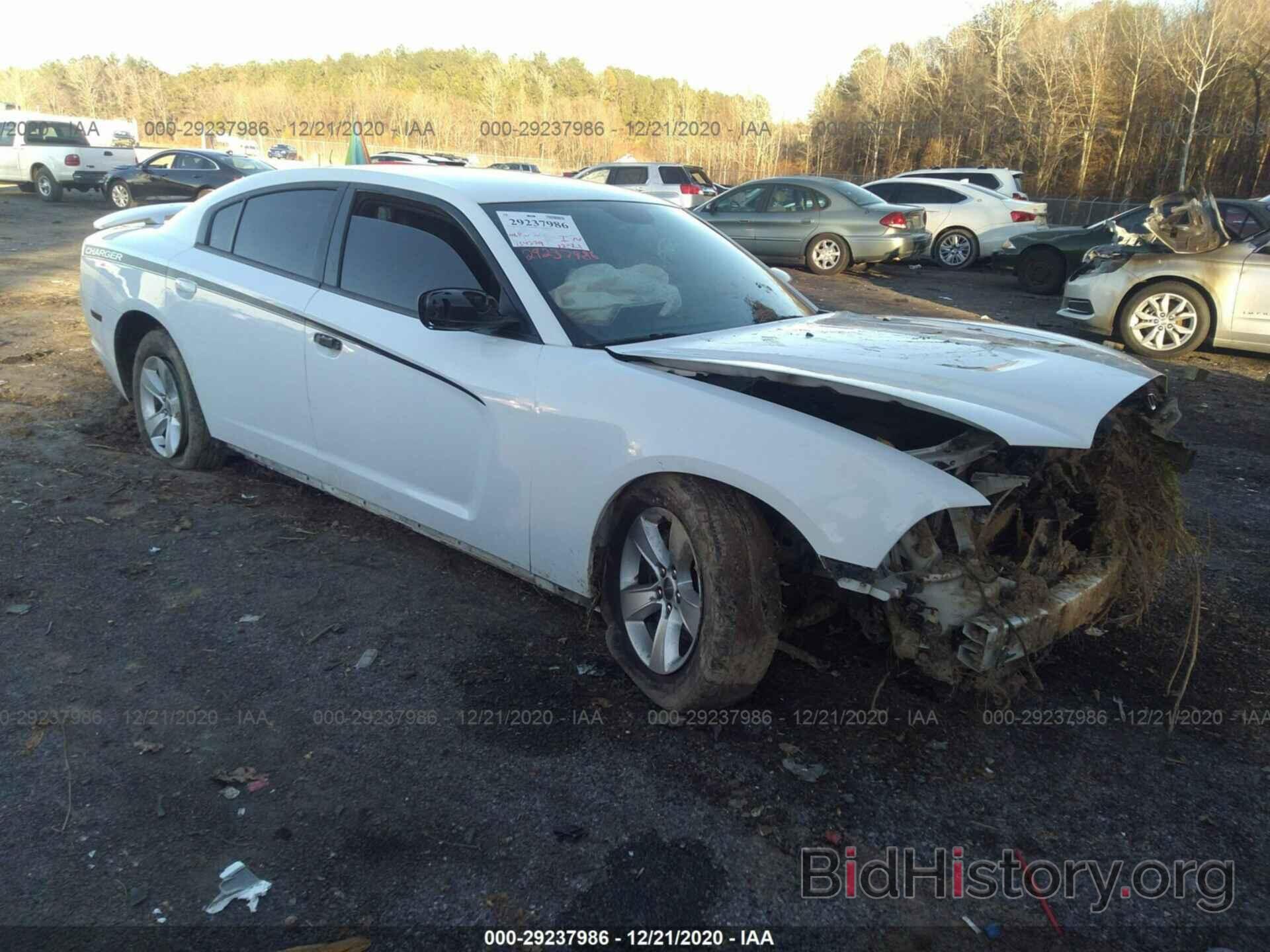 Photo 2C3CDXBG6CH112133 - DODGE CHARGER 2012