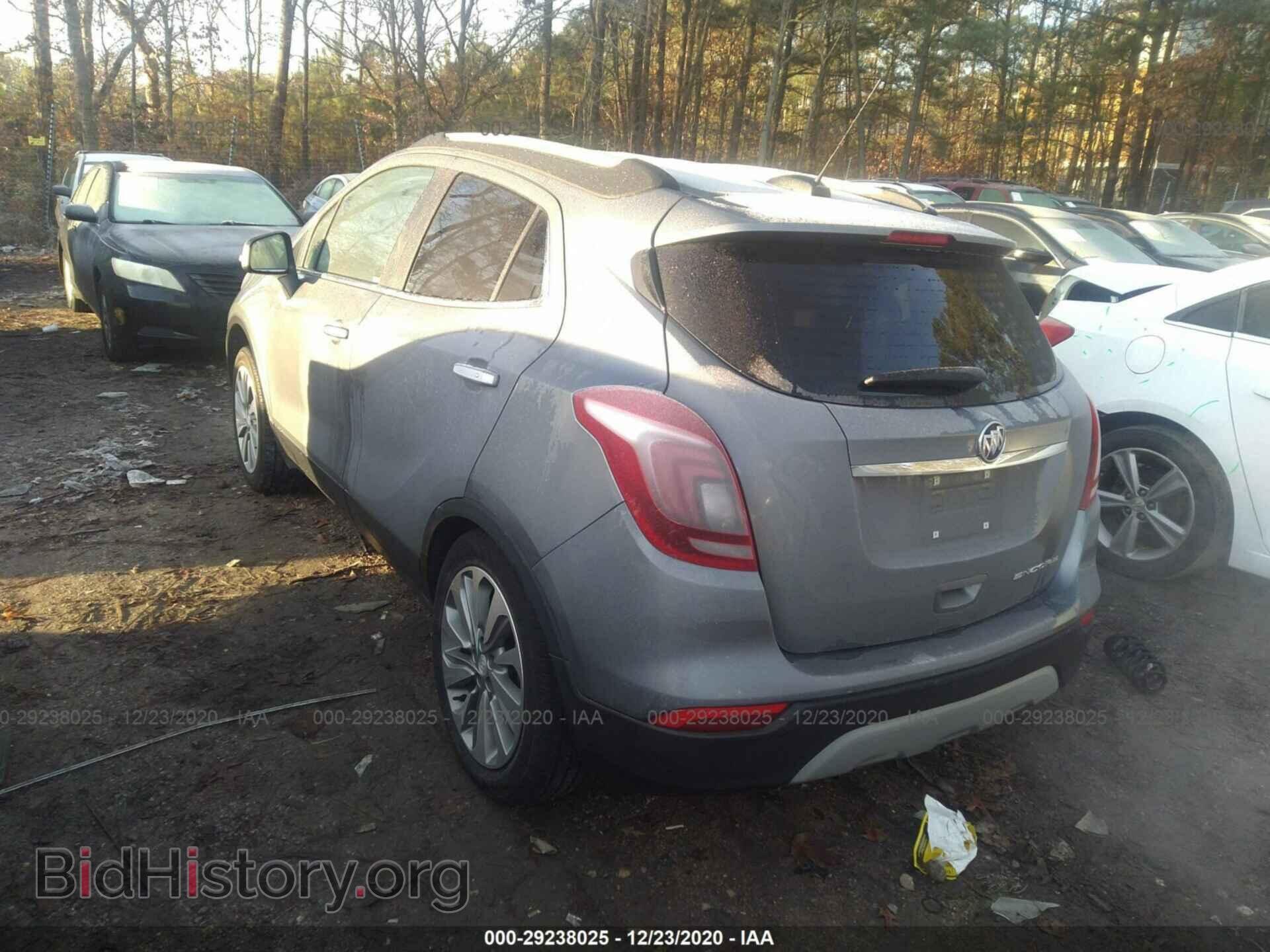 2019 BUICK ENCORE - VIN: KL4CJASBXKB762316 - Фото 3