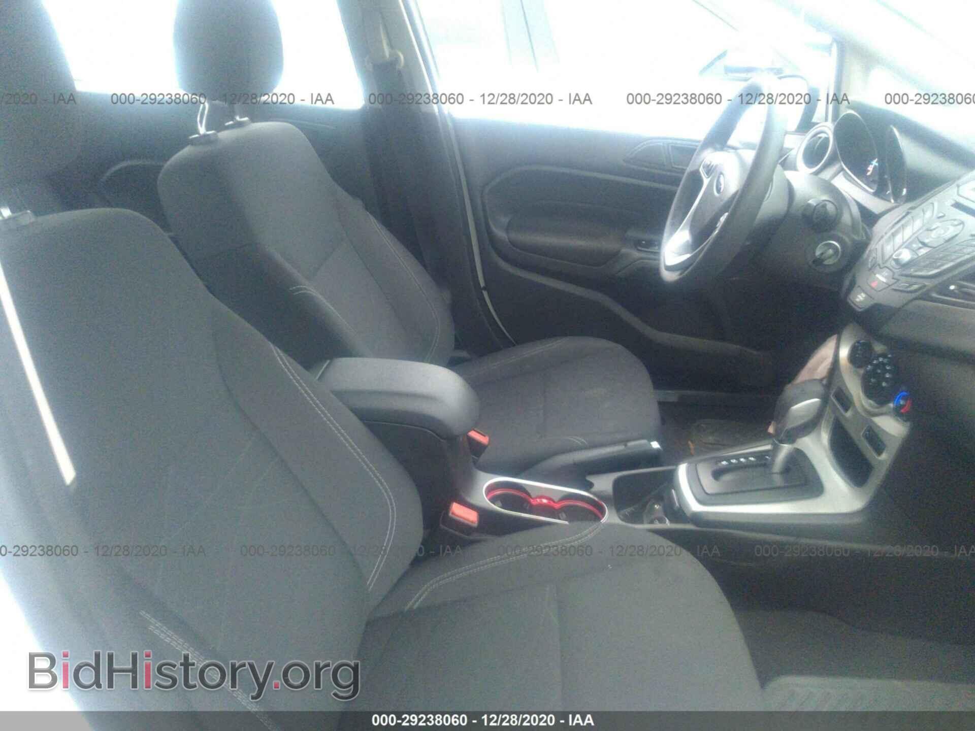 2017 FORD FIESTA - VIN: 3FADP4BJ9HM138256 - Фото 5