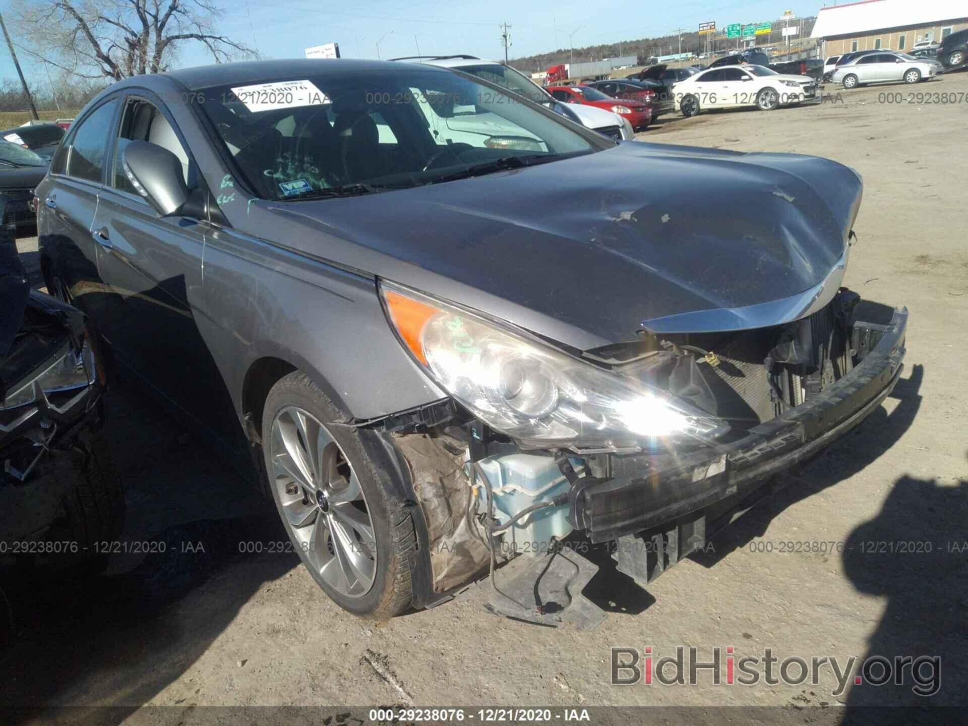 Photo 5NPEC4AB5EH837325 - HYUNDAI SONATA 2014