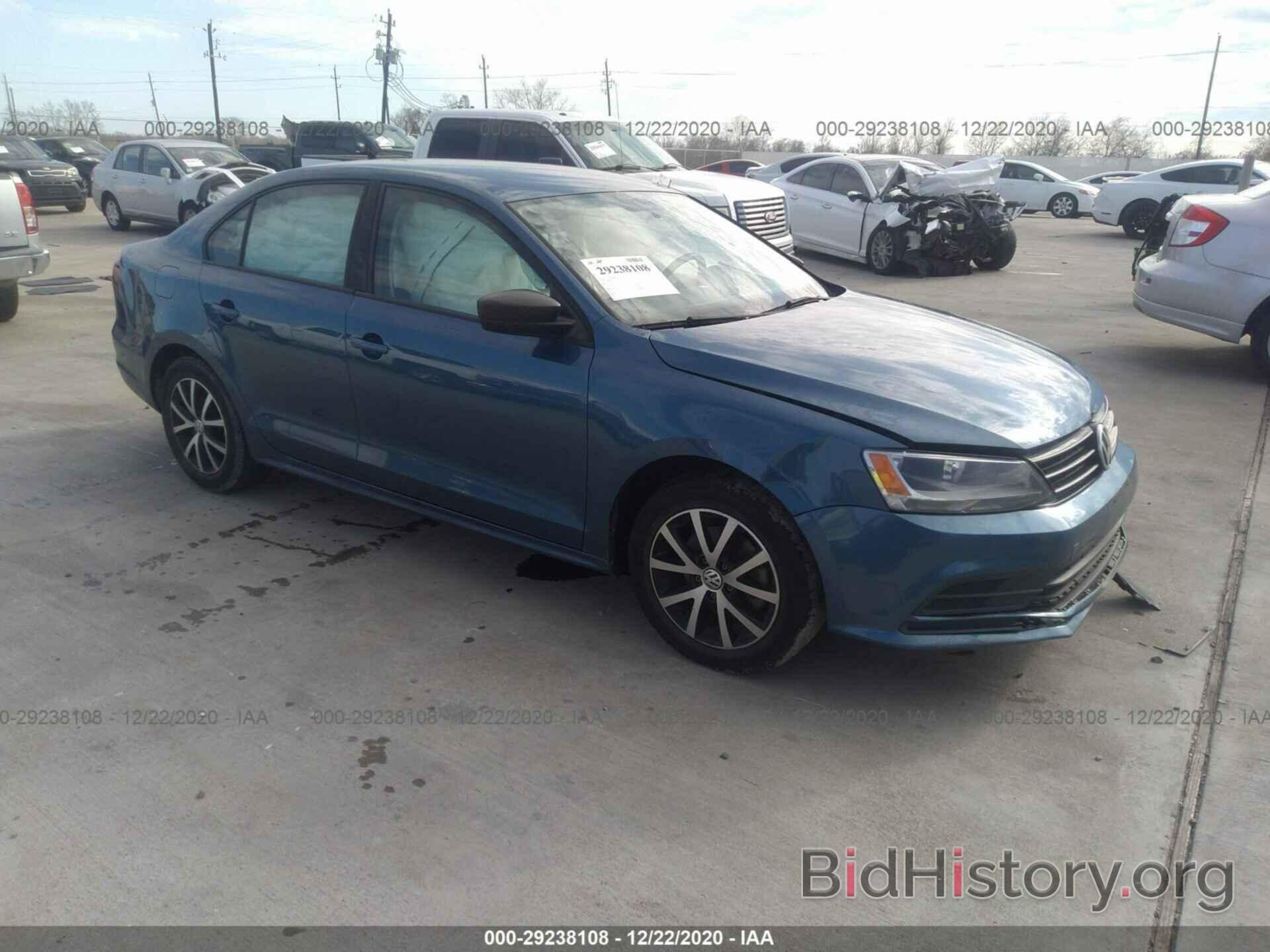 Photo 3VWD67AJXGM313061 - VOLKSWAGEN JETTA SEDAN 2016