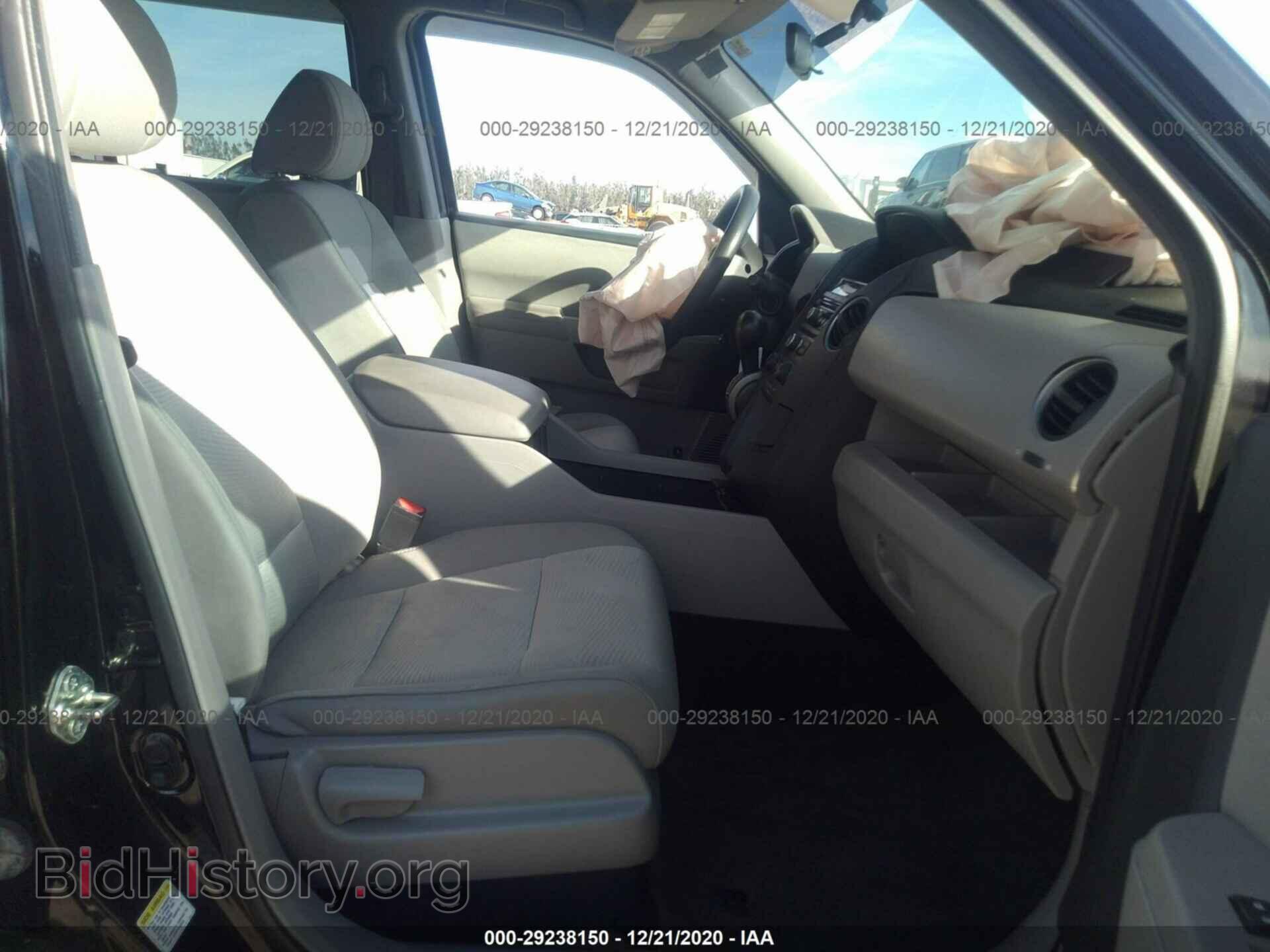2013 HONDA PILOT - VIN: 5FNYF3H26DB034590 - Фото 5