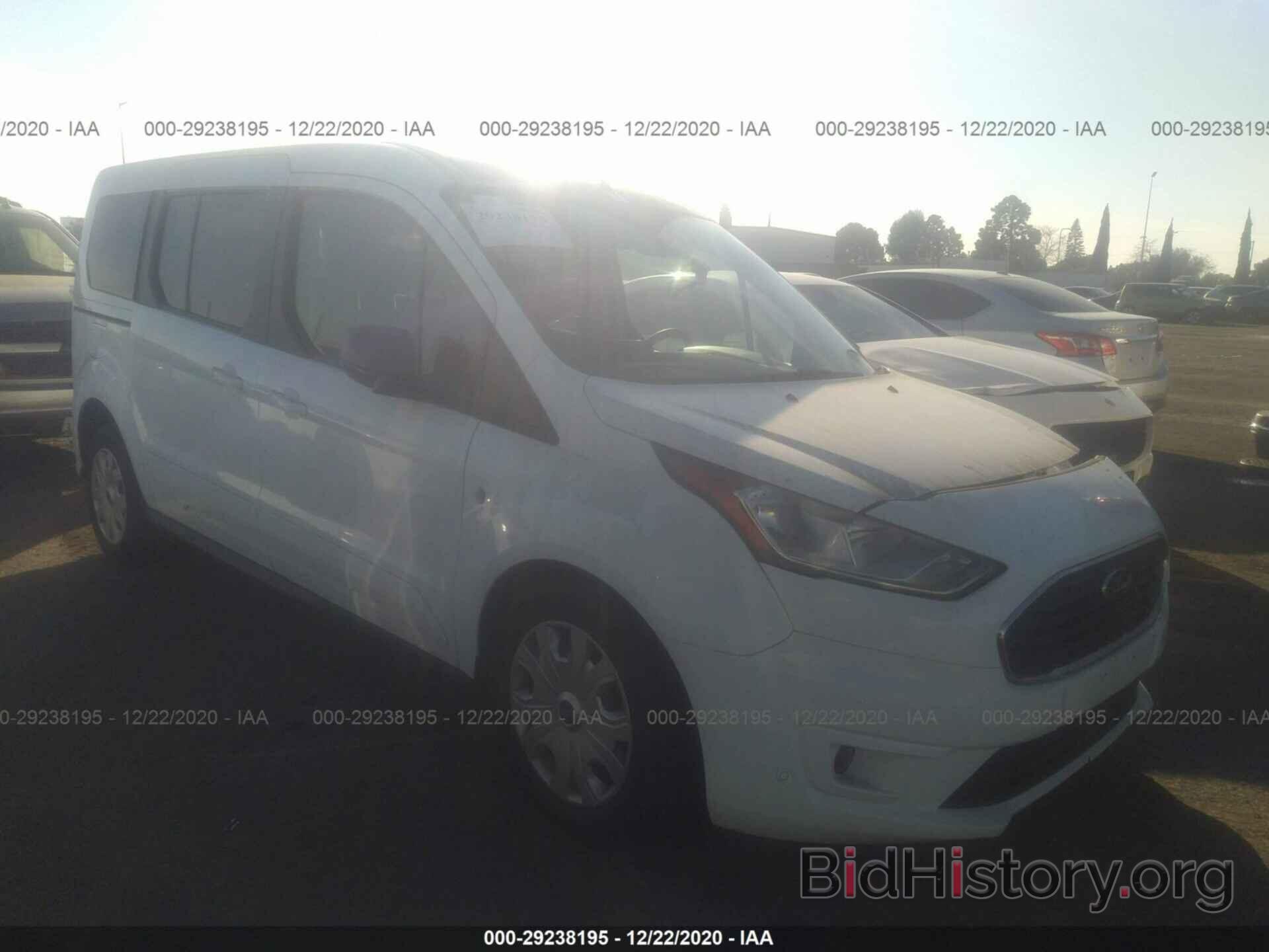 Photo NM0GE9F27K1391767 - FORD TRANSIT CONNECT WAGON 2019