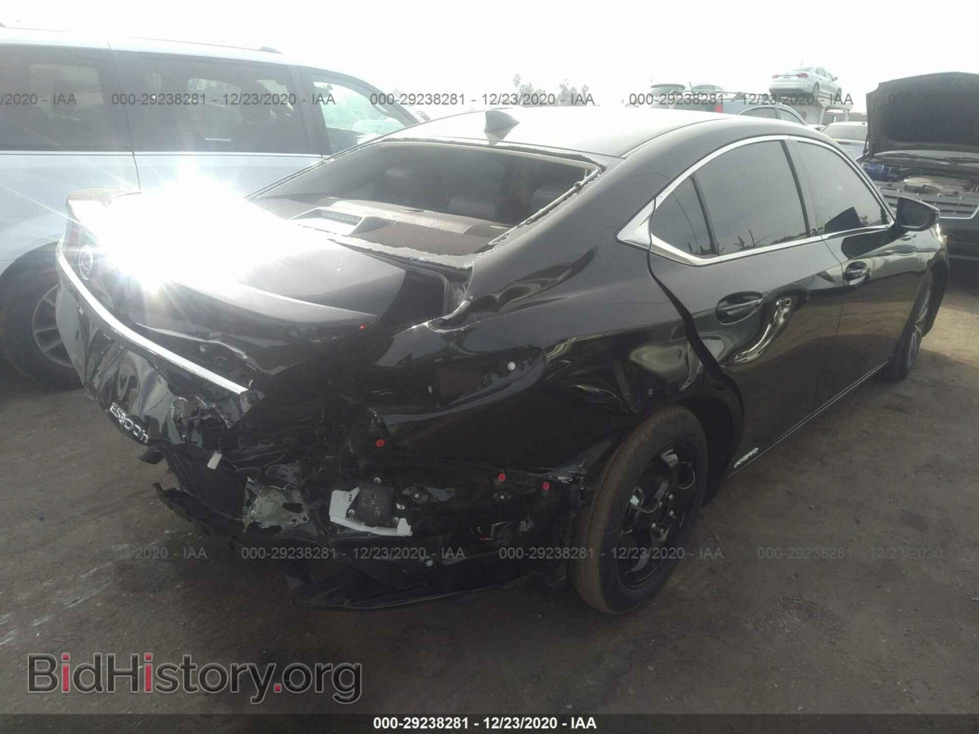 2020 LEXUS ES - VIN: 58AD21B19LU012012 - Фото 4