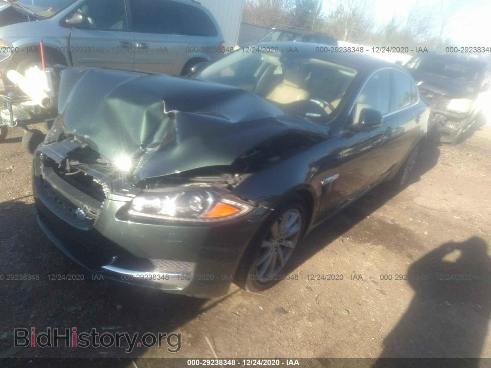 2012 JAGUAR XF - VIN: SAJWA0FB3CLS33892 - Фото 2