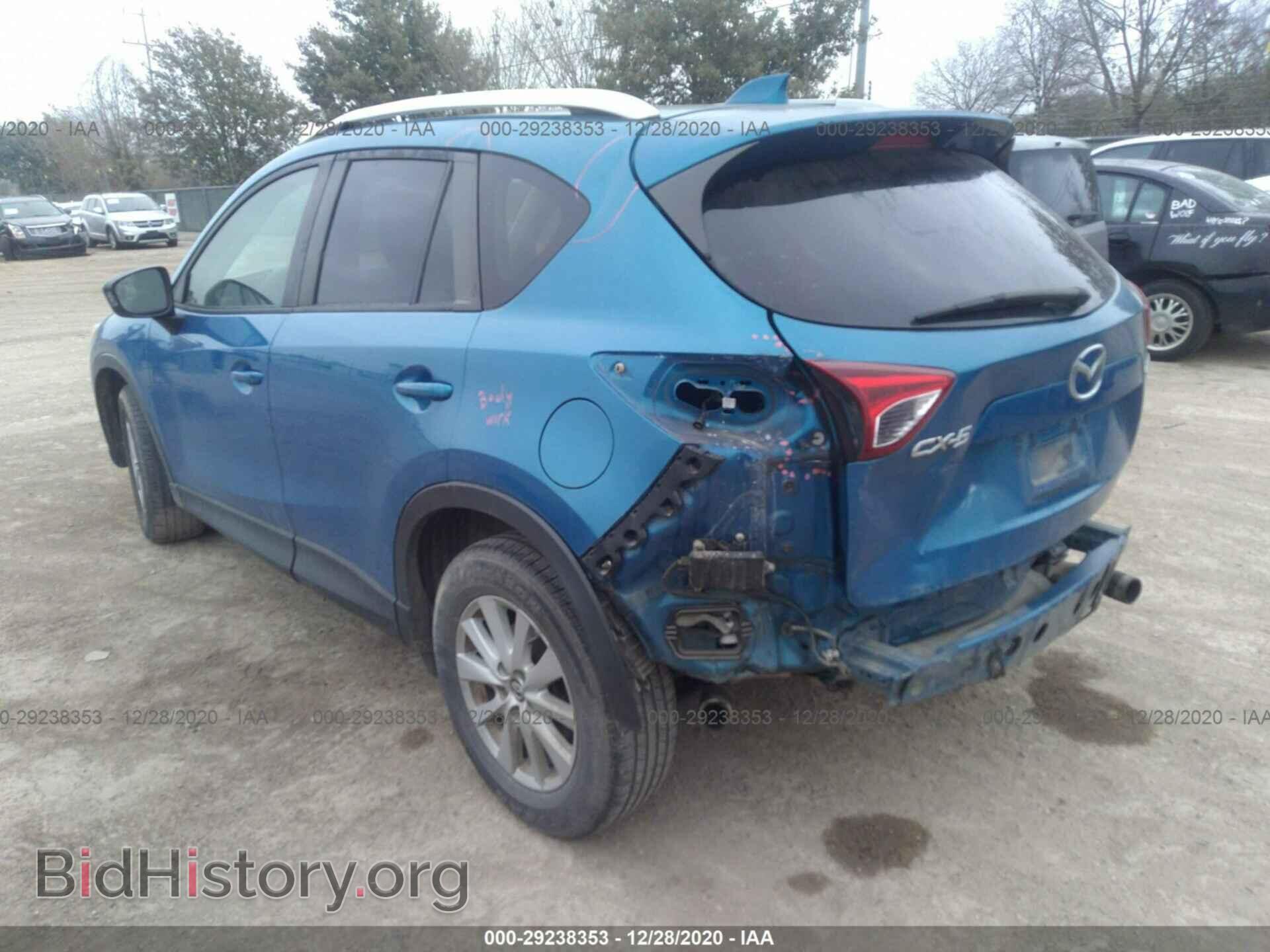 2013 MAZDA CX-5 - VIN: JM3KE2CE1D0131030 - Фото 3