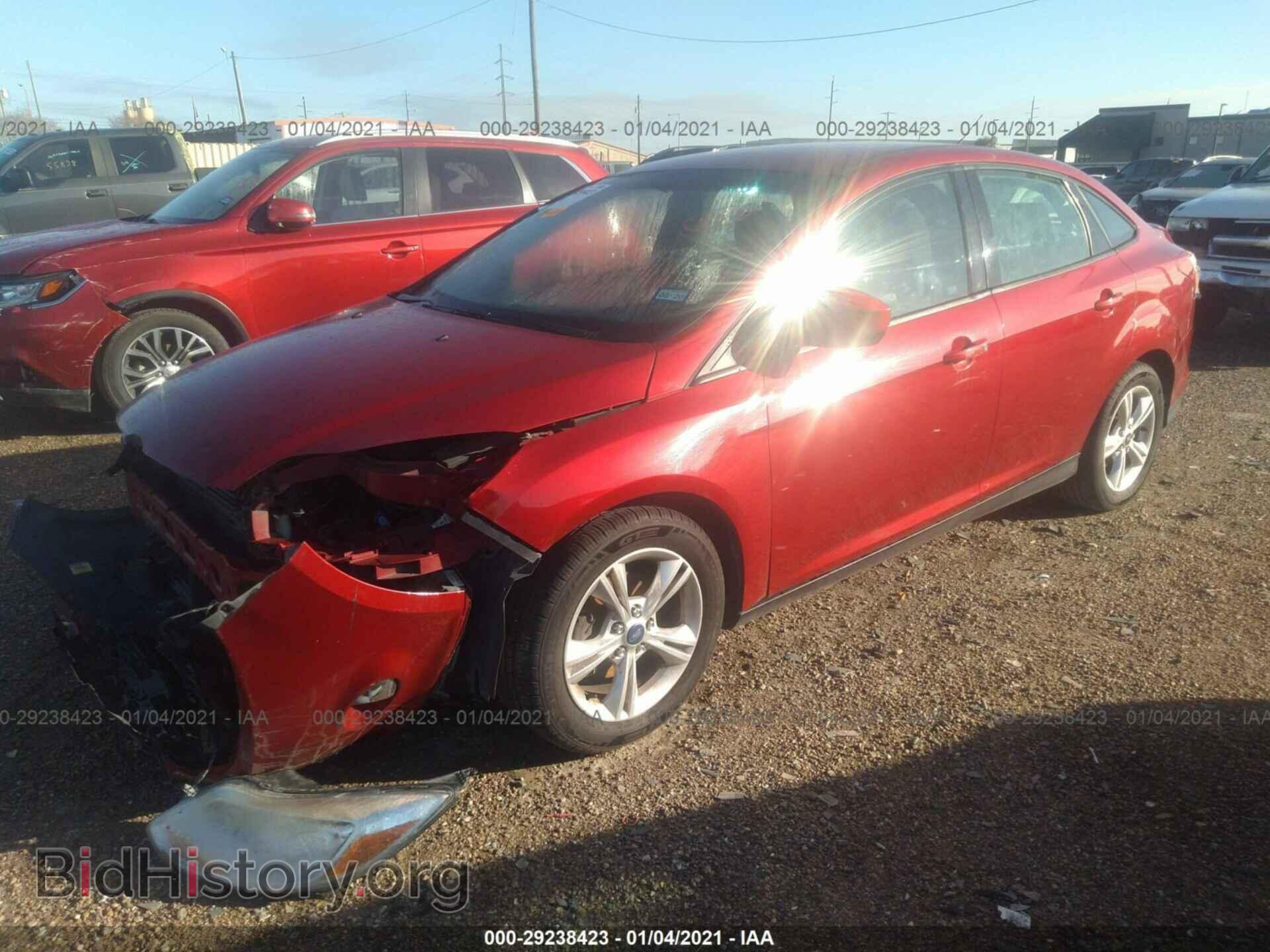 2012 FORD FOCUS - VIN: 1FAHP3F22CL466630 - Фото 2