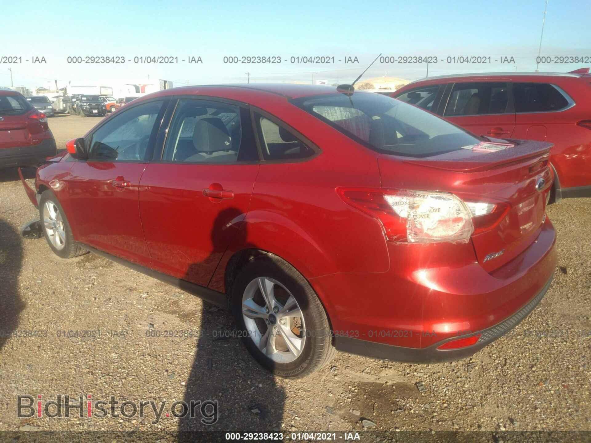 2012 FORD FOCUS - VIN: 1FAHP3F22CL466630 - Фото 3