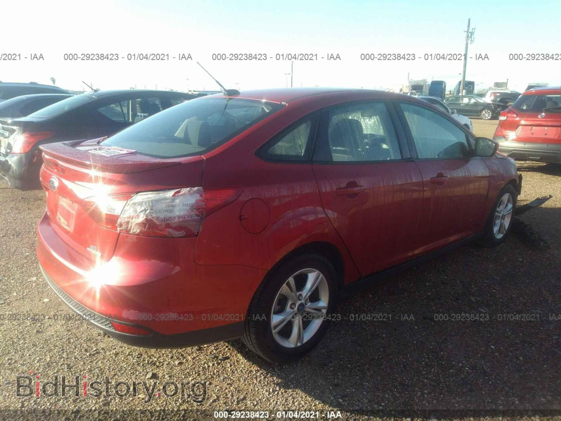 2012 FORD FOCUS - VIN: 1FAHP3F22CL466630 - Фото 4