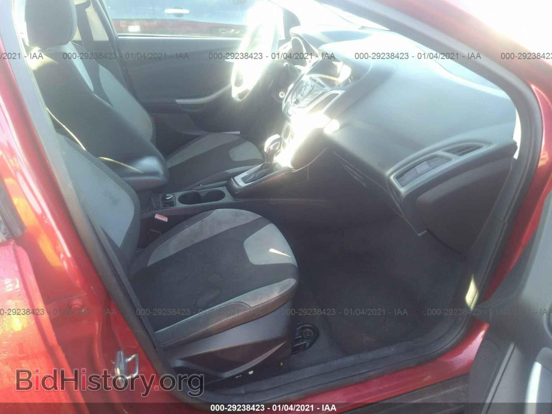 2012 FORD FOCUS - VIN: 1FAHP3F22CL466630 - Фото 5