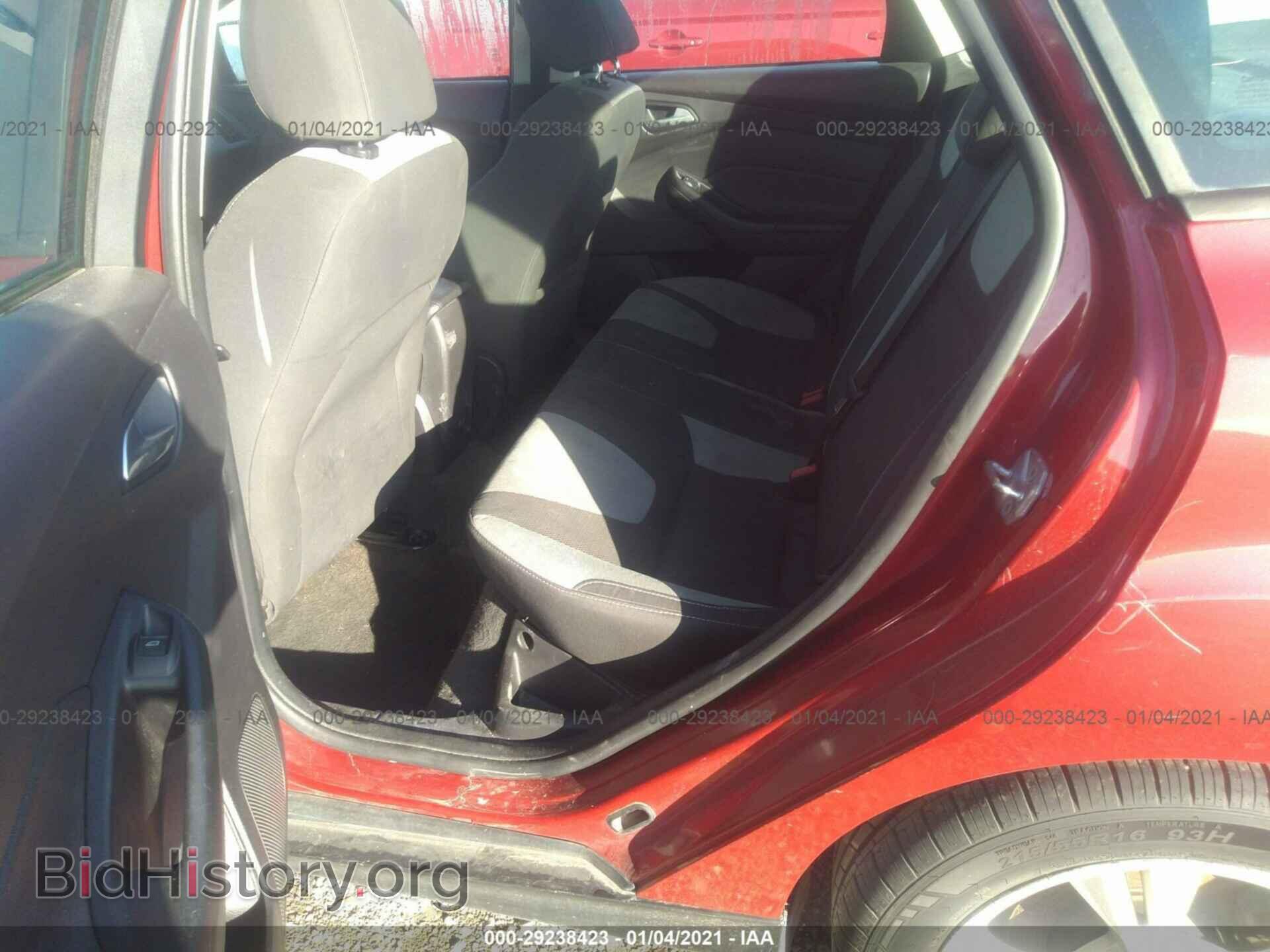 2012 FORD FOCUS - VIN: 1FAHP3F22CL466630 - Фото 8