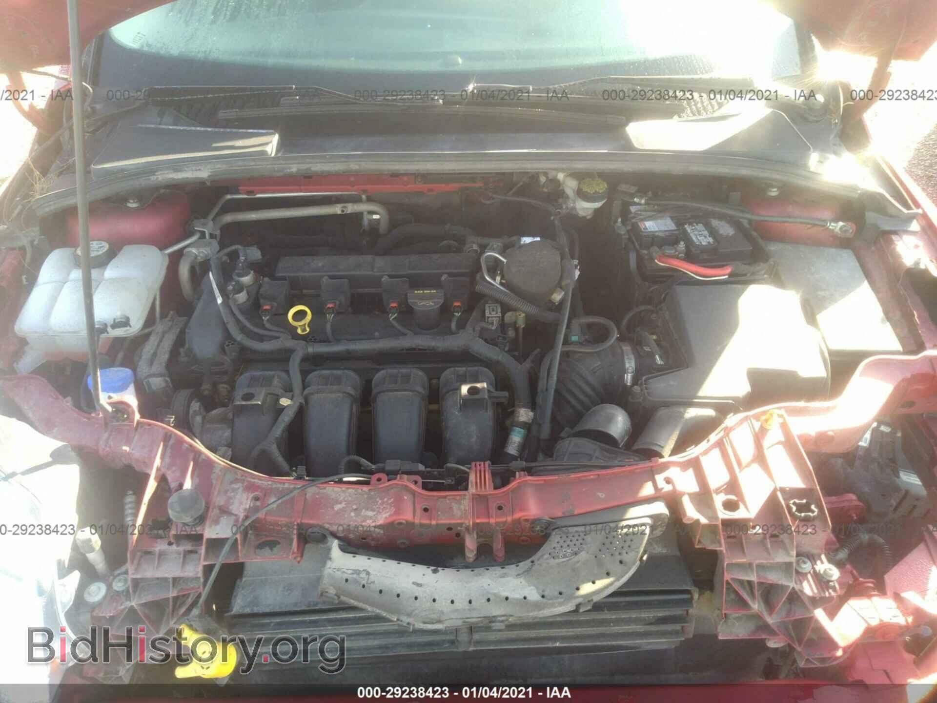 2012 FORD FOCUS - VIN: 1FAHP3F22CL466630 - Фото 10
