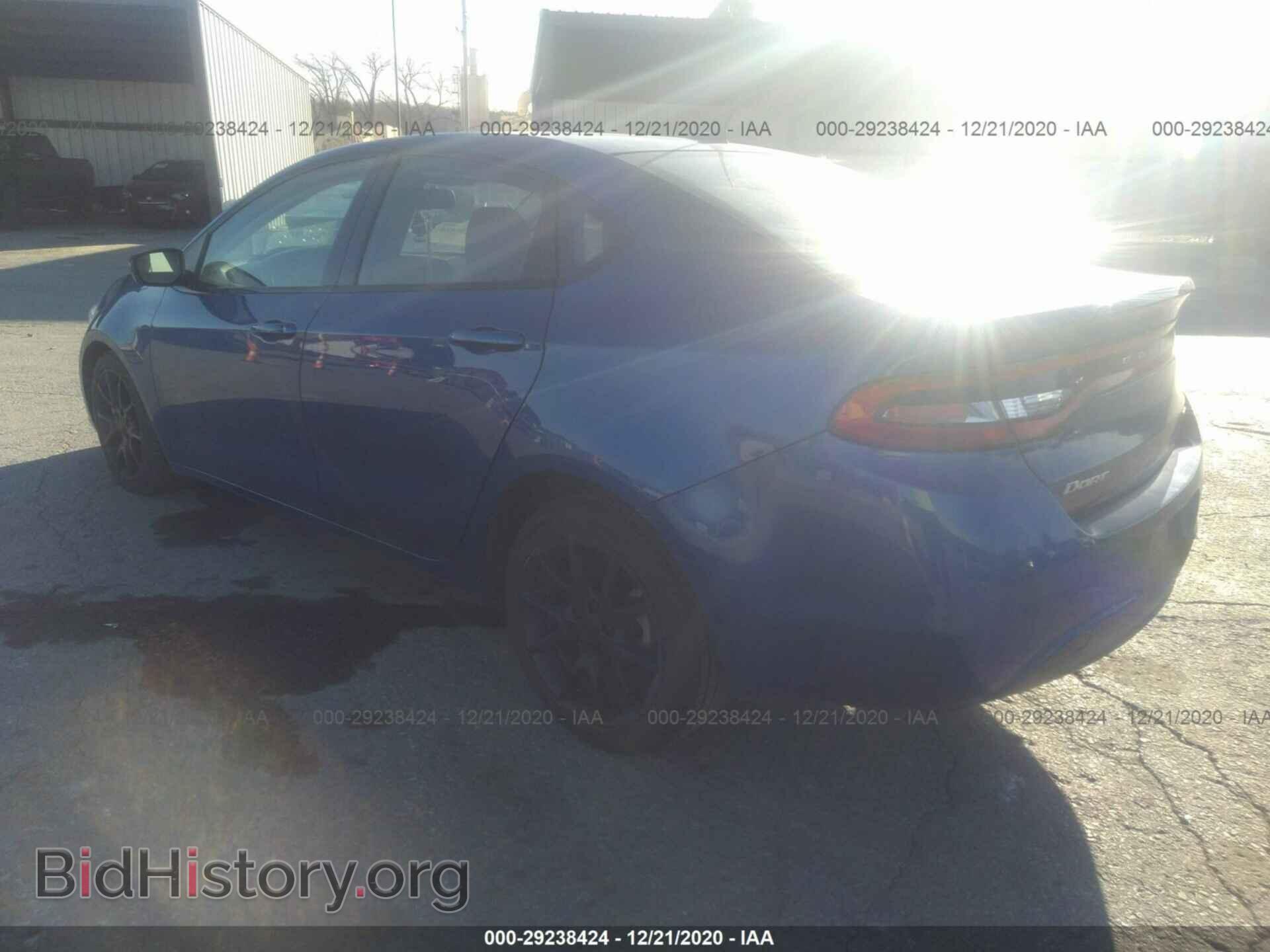 2013 DODGE DART - VIN: 1C3CDFBA9DD270731 - Фото 3
