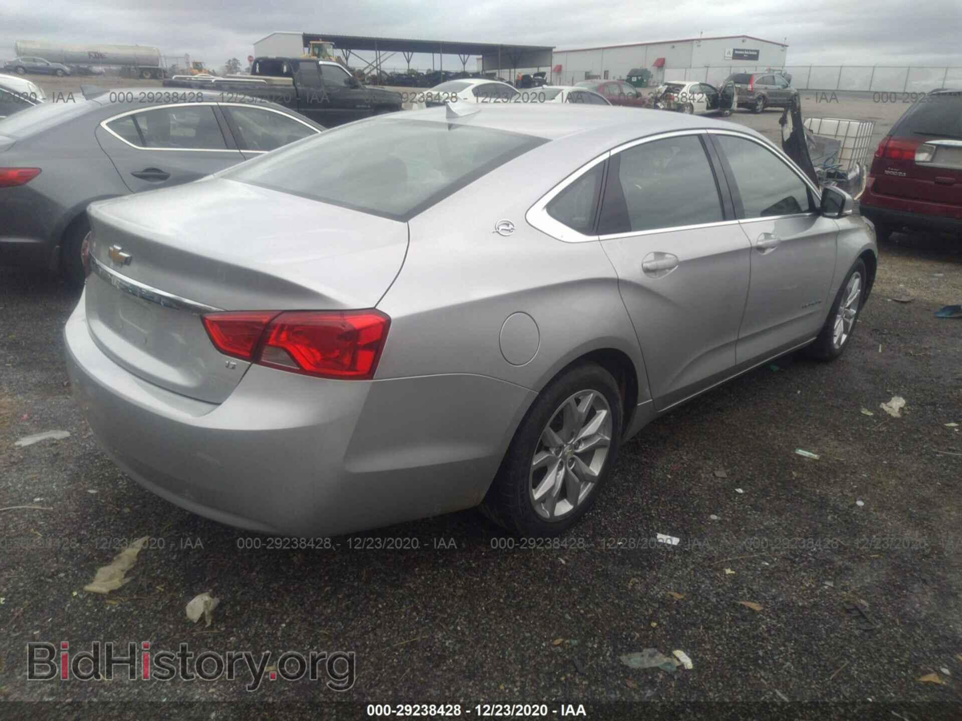 2017 CHEVROLET IMPALA - VIN: 2G1105S30H9120240 - Фото 4