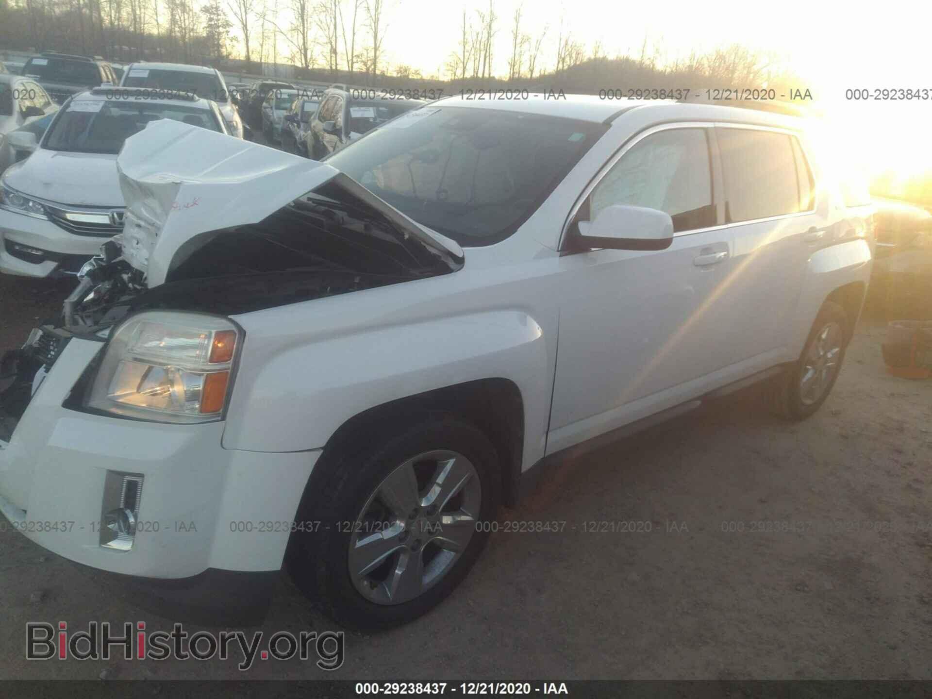 2014 GMC TERRAIN - VIN: 2GKALSEK1E6239996 - Photo 2