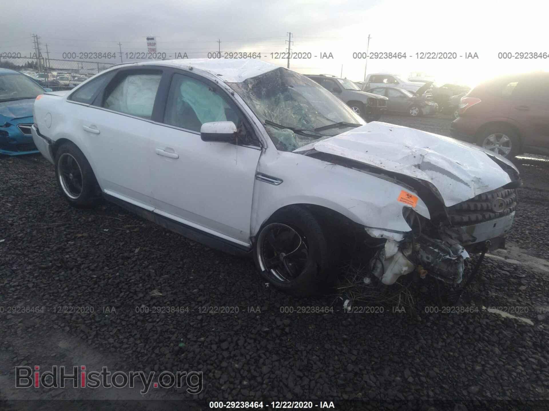Фотография 1FAHP24W28G158454 - FORD TAURUS 2008