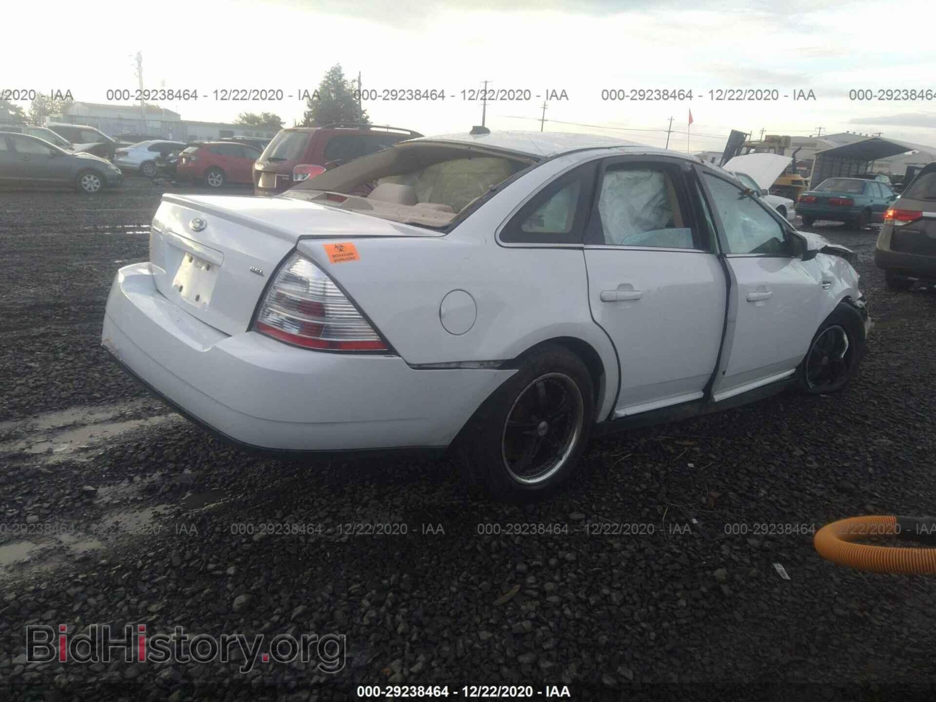 2008 FORD TAURUS - VIN: 1FAHP24W28G158454 - Фото 4