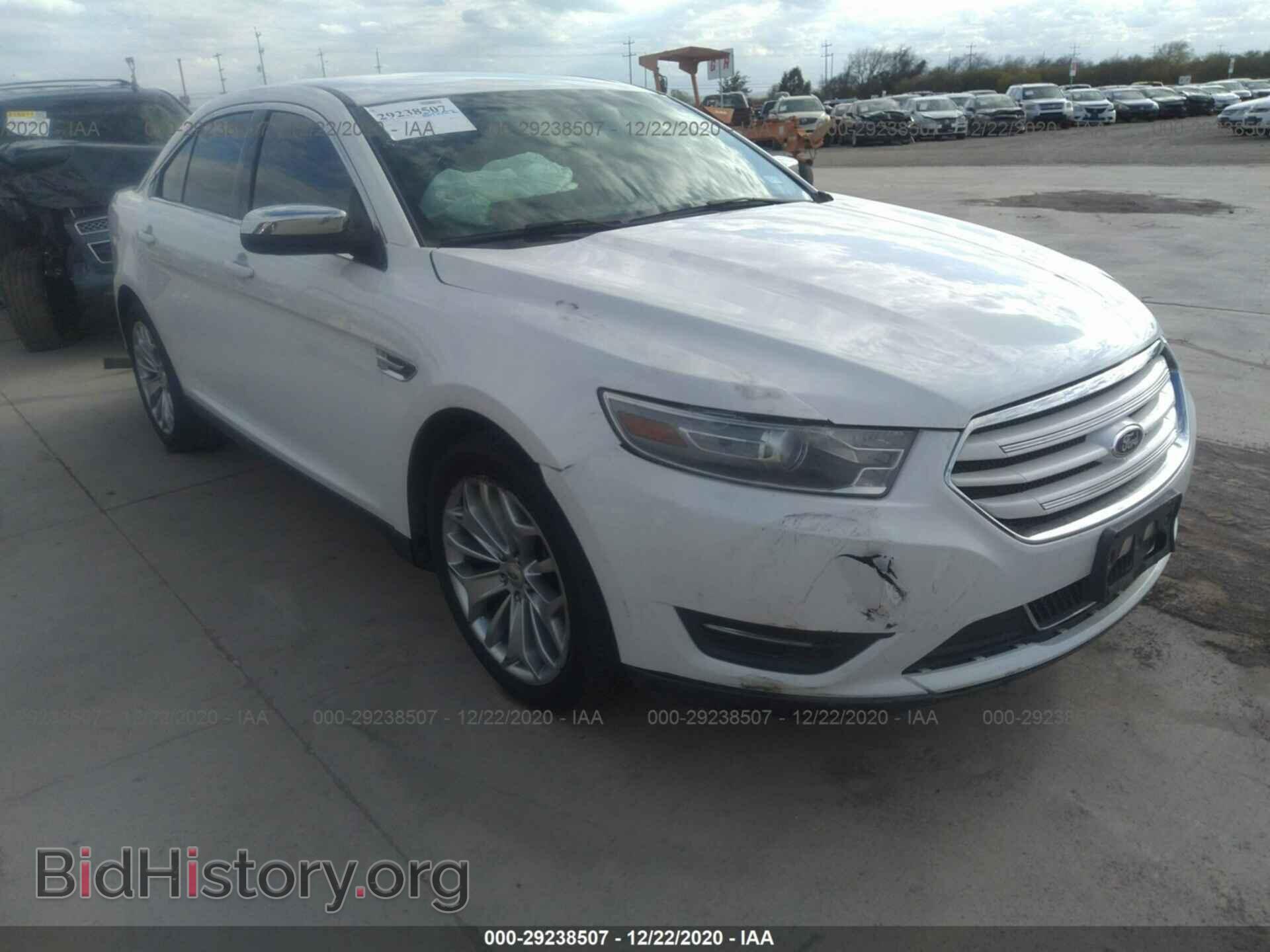 Photo 1FAHP2F89DG229450 - FORD TAURUS 2013