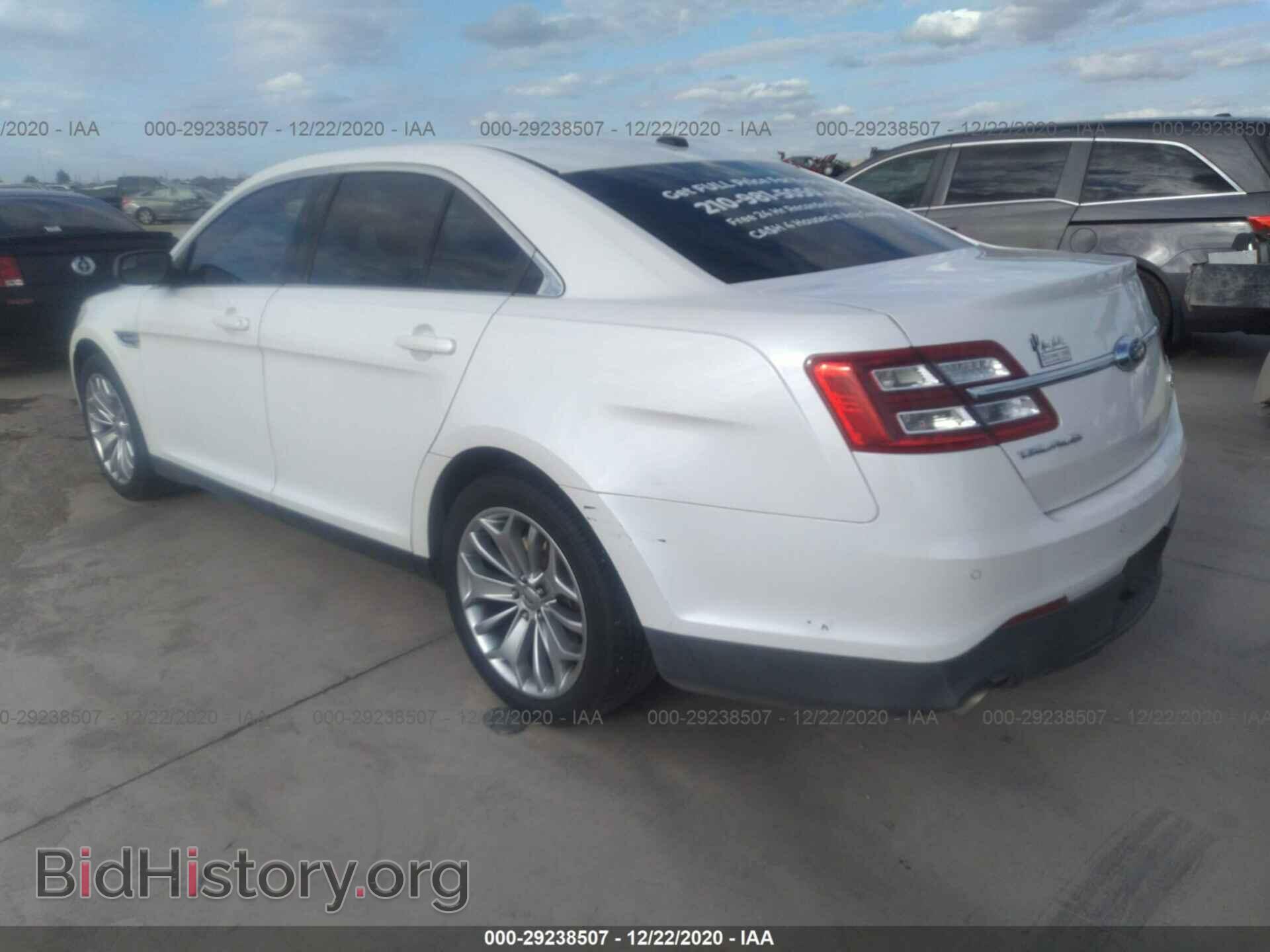 2013 FORD TAURUS - VIN: 1FAHP2F89DG229450 - Photo 3