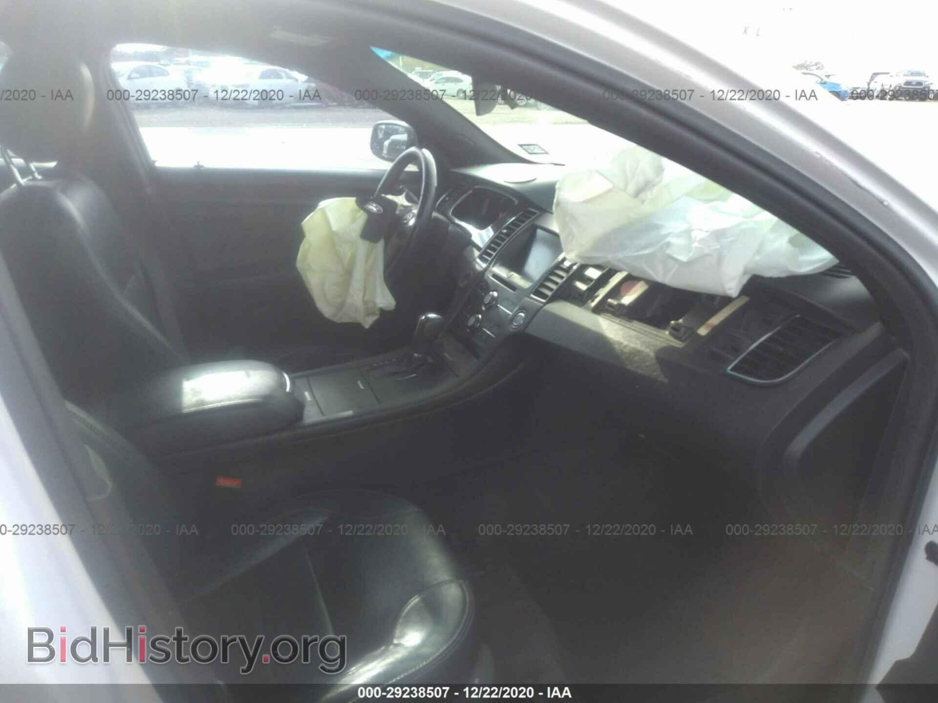 2013 FORD TAURUS - VIN: 1FAHP2F89DG229450 - Photo 5
